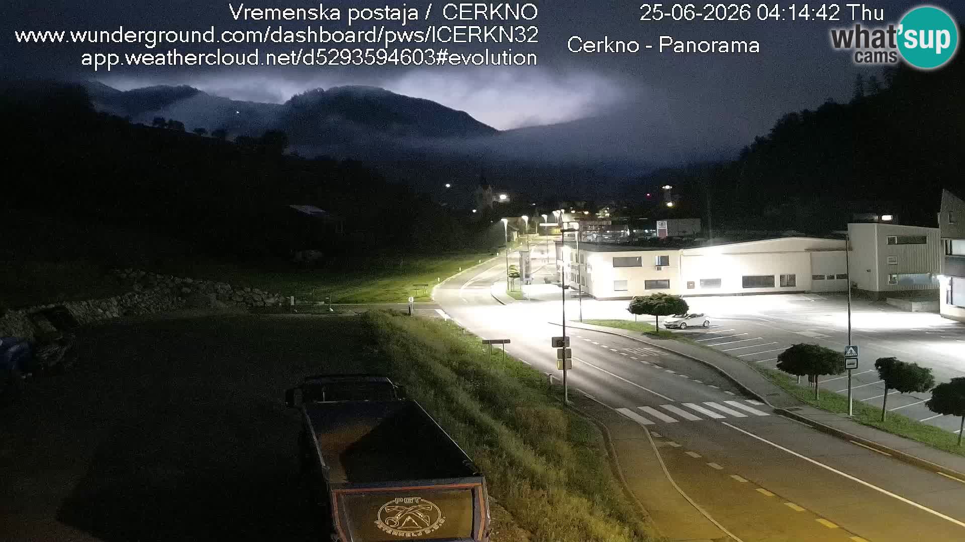 Webcam Ingresso Città di Cerkno