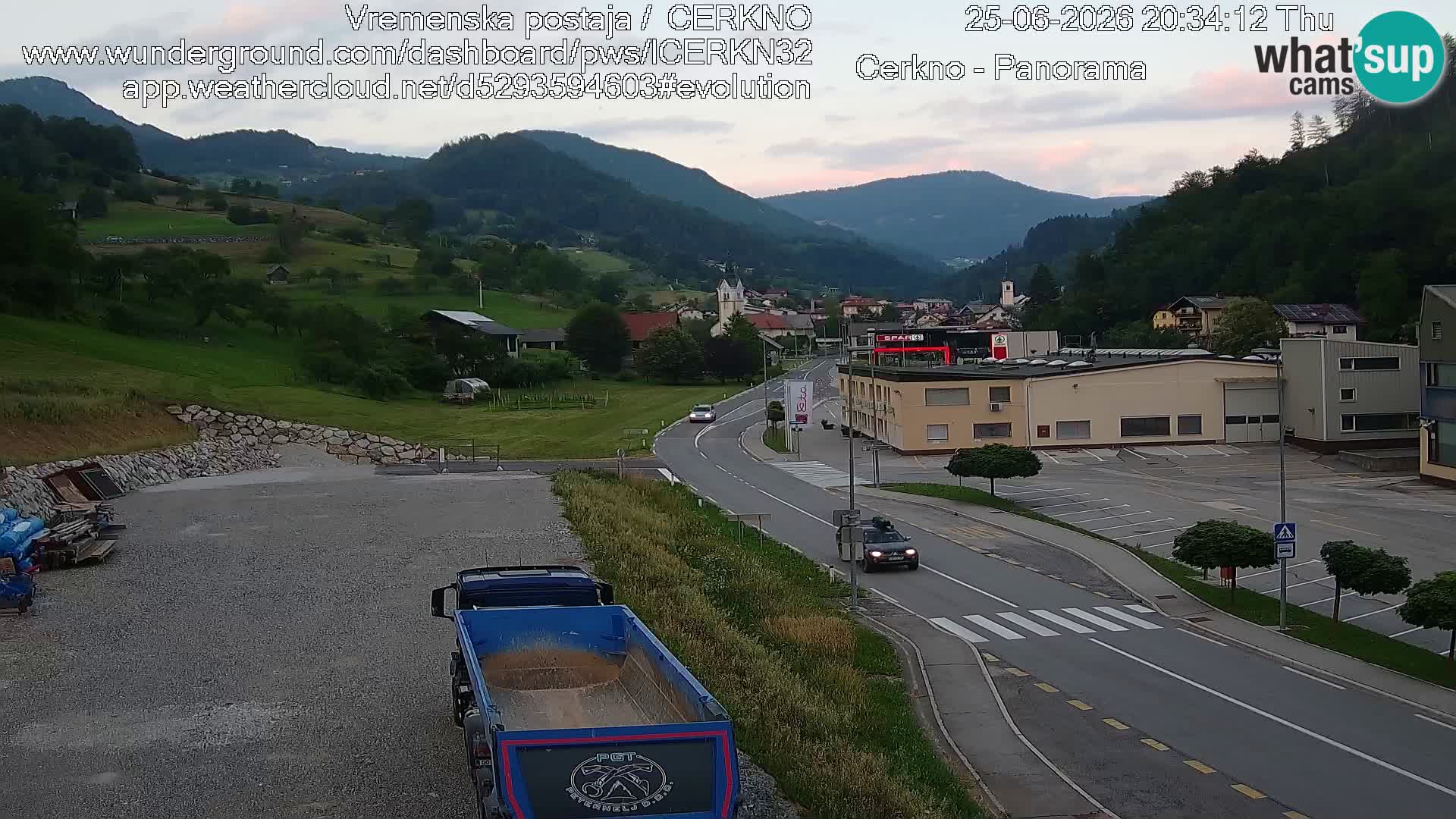 Cerkno vhod v mesto