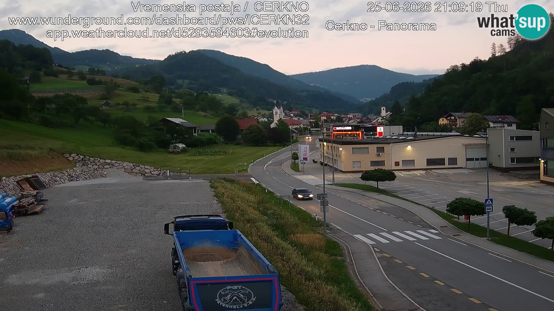 Cerkno vhod v mesto