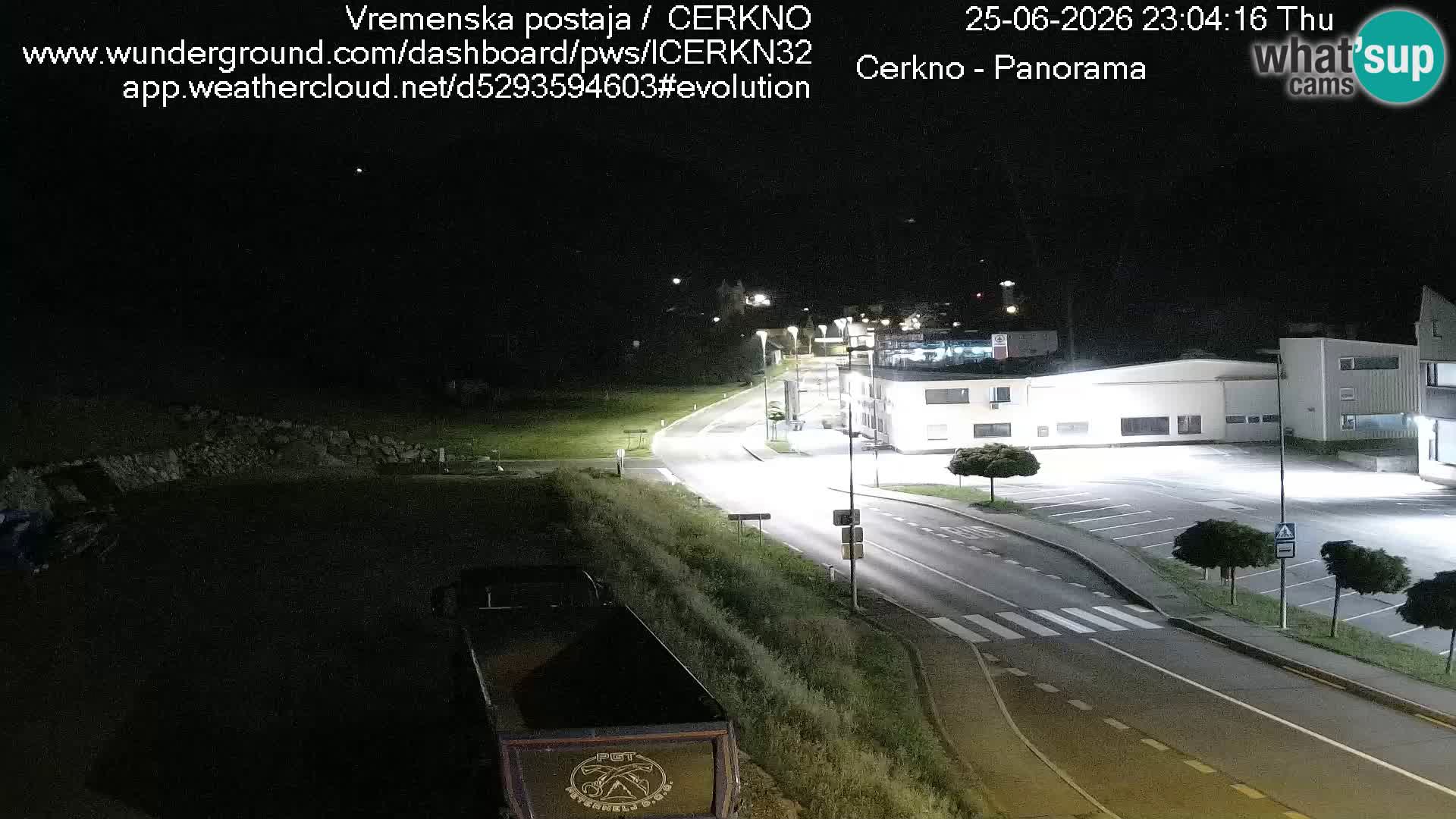 Webcam Ingresso Città di Cerkno