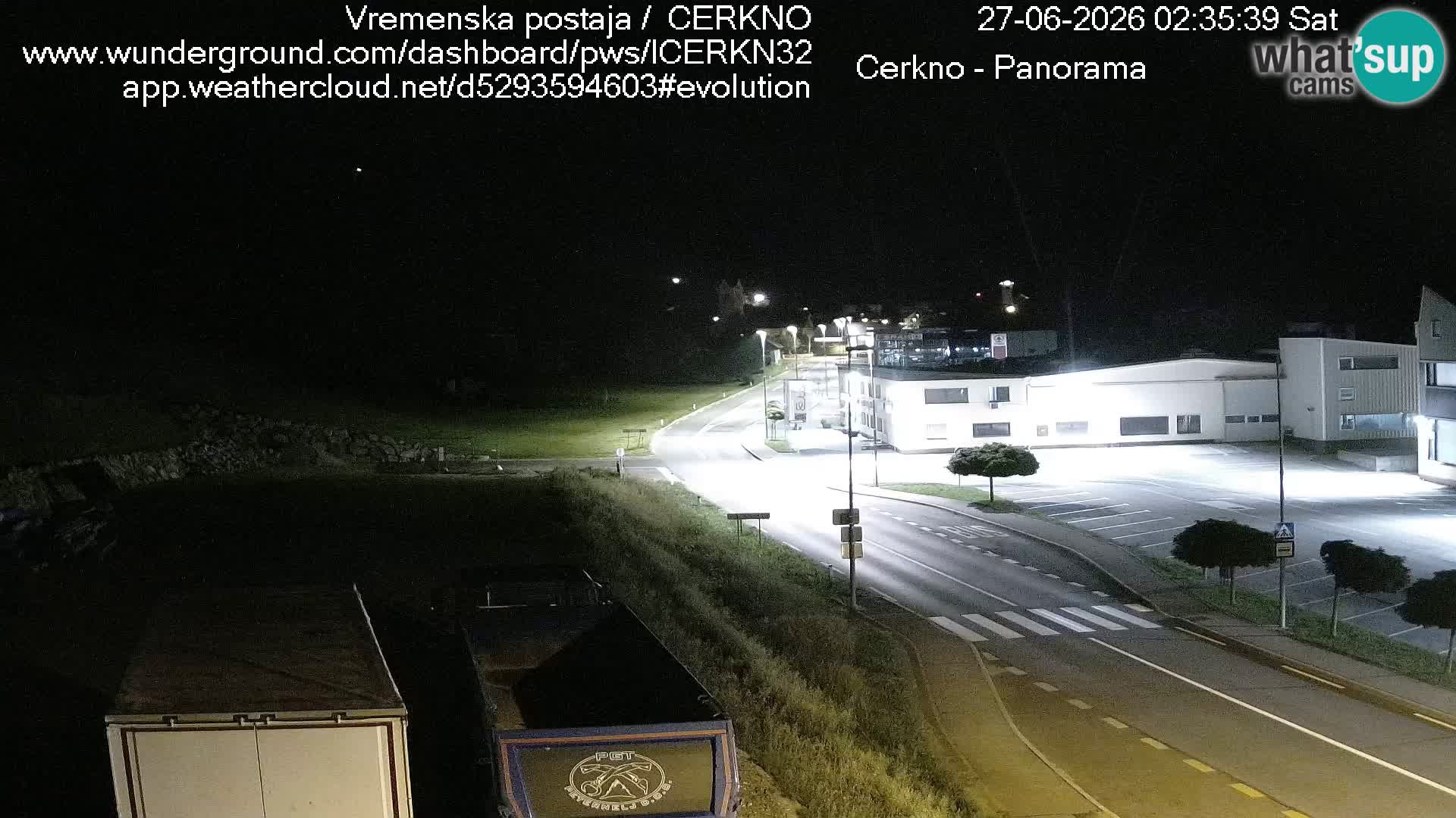 Cerkno Stadteingang Live-Webcam