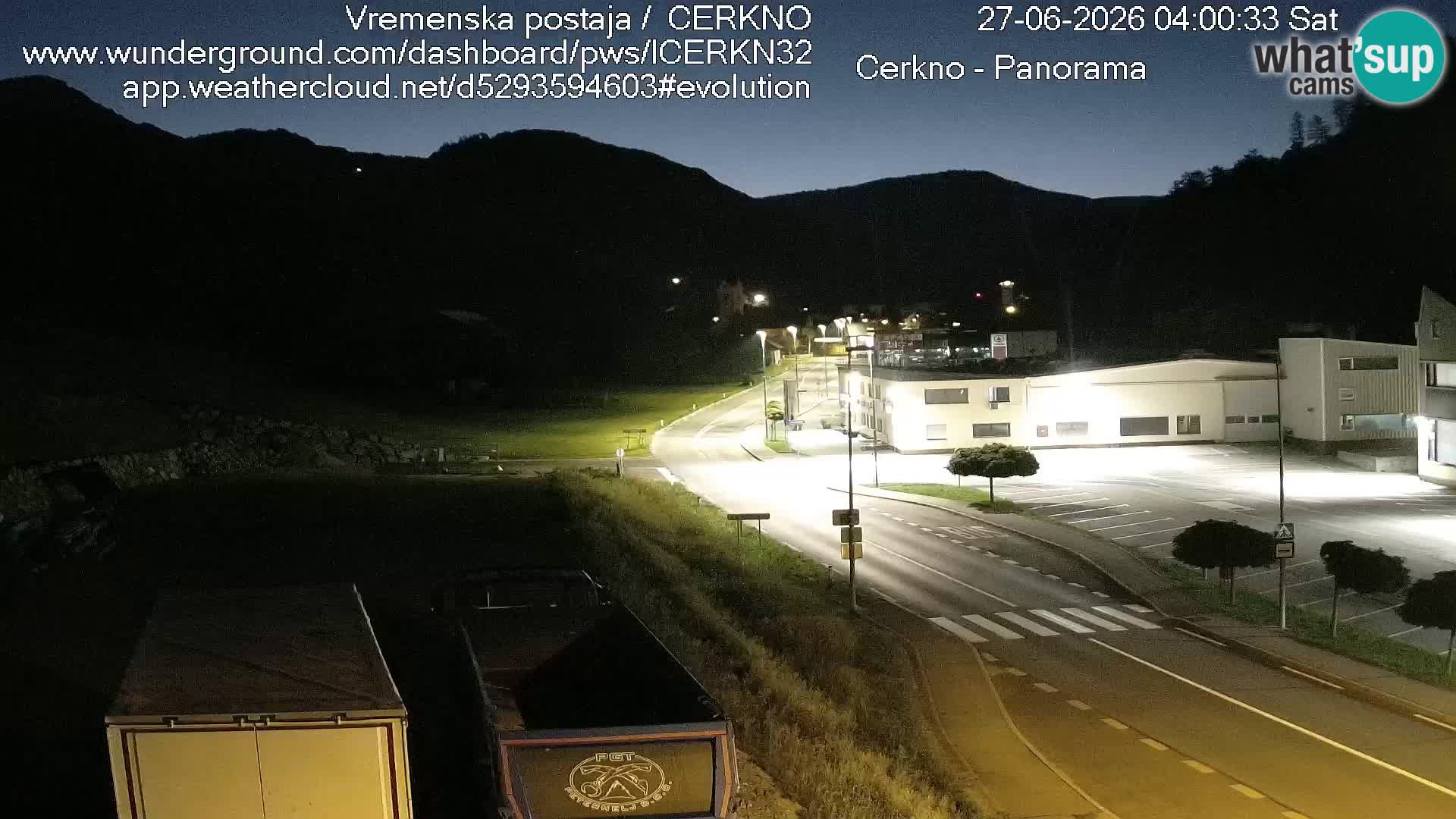 Cerkno vhod v mesto