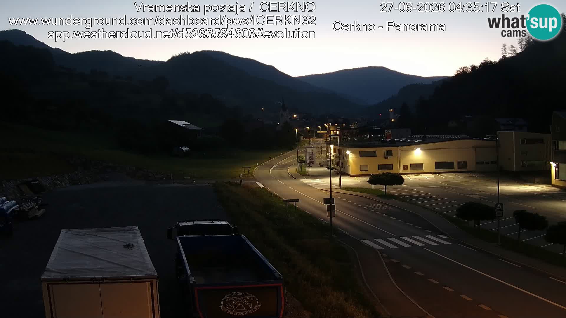 Cerkno vhod v mesto