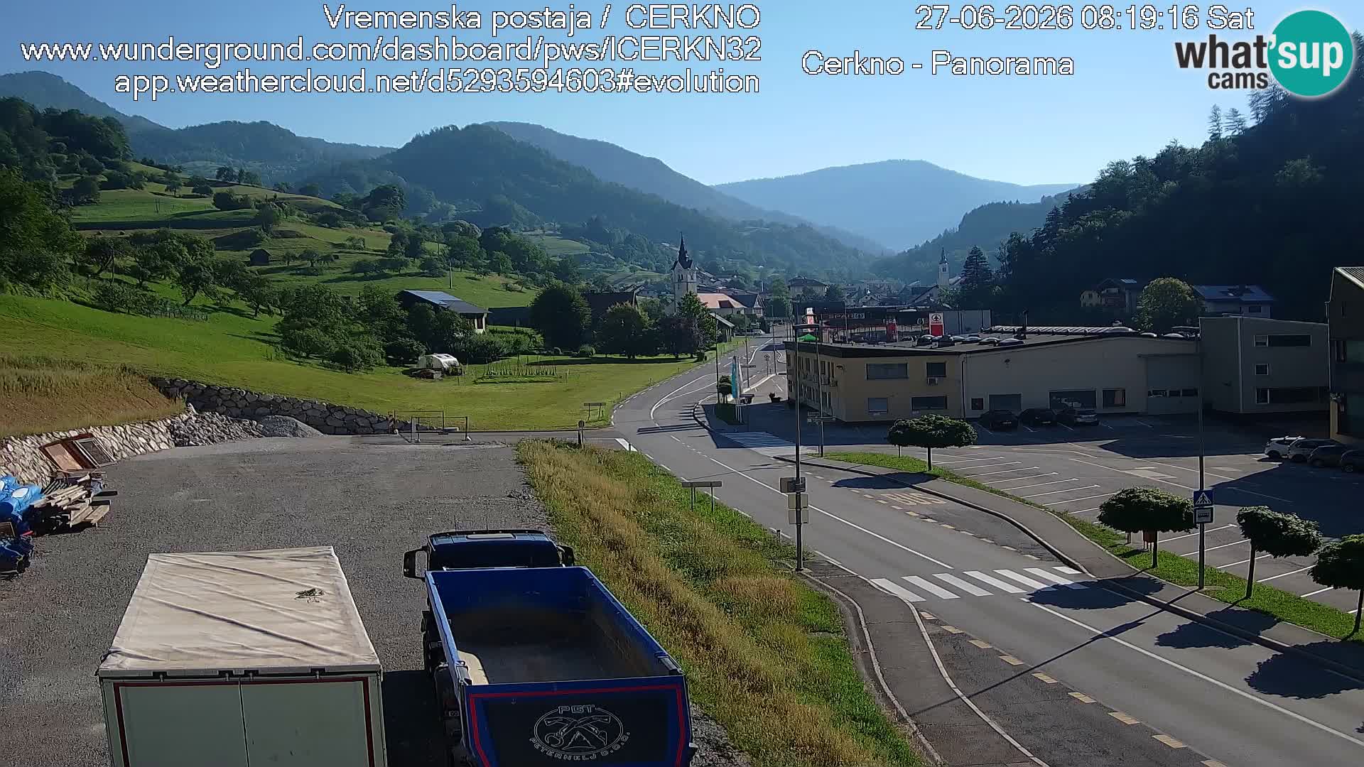 Cerkno vhod v mesto