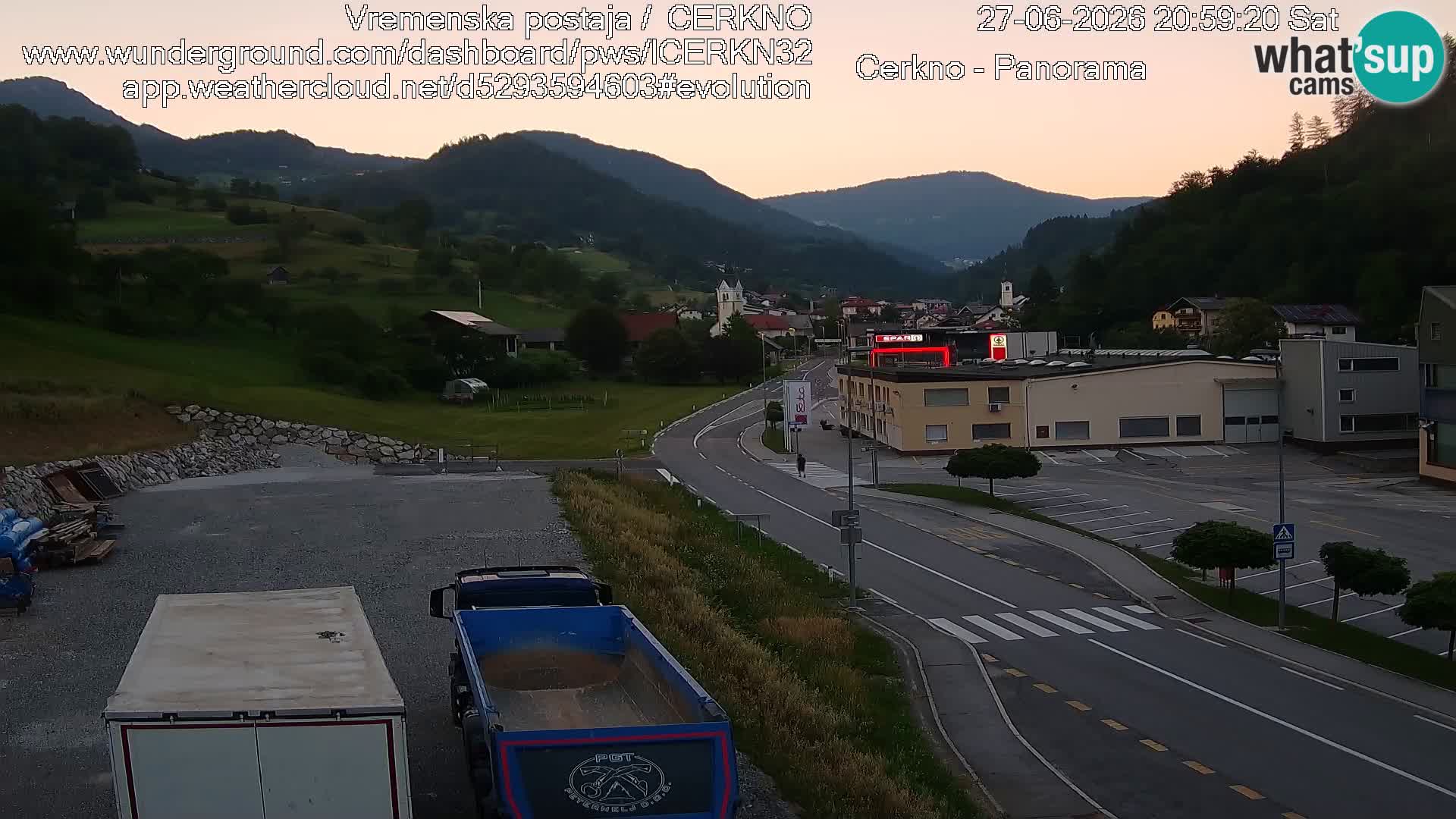 Cerkno vhod v mesto