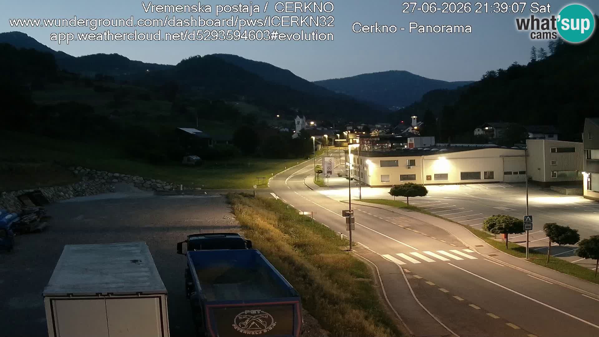 Cerkno vhod v mesto