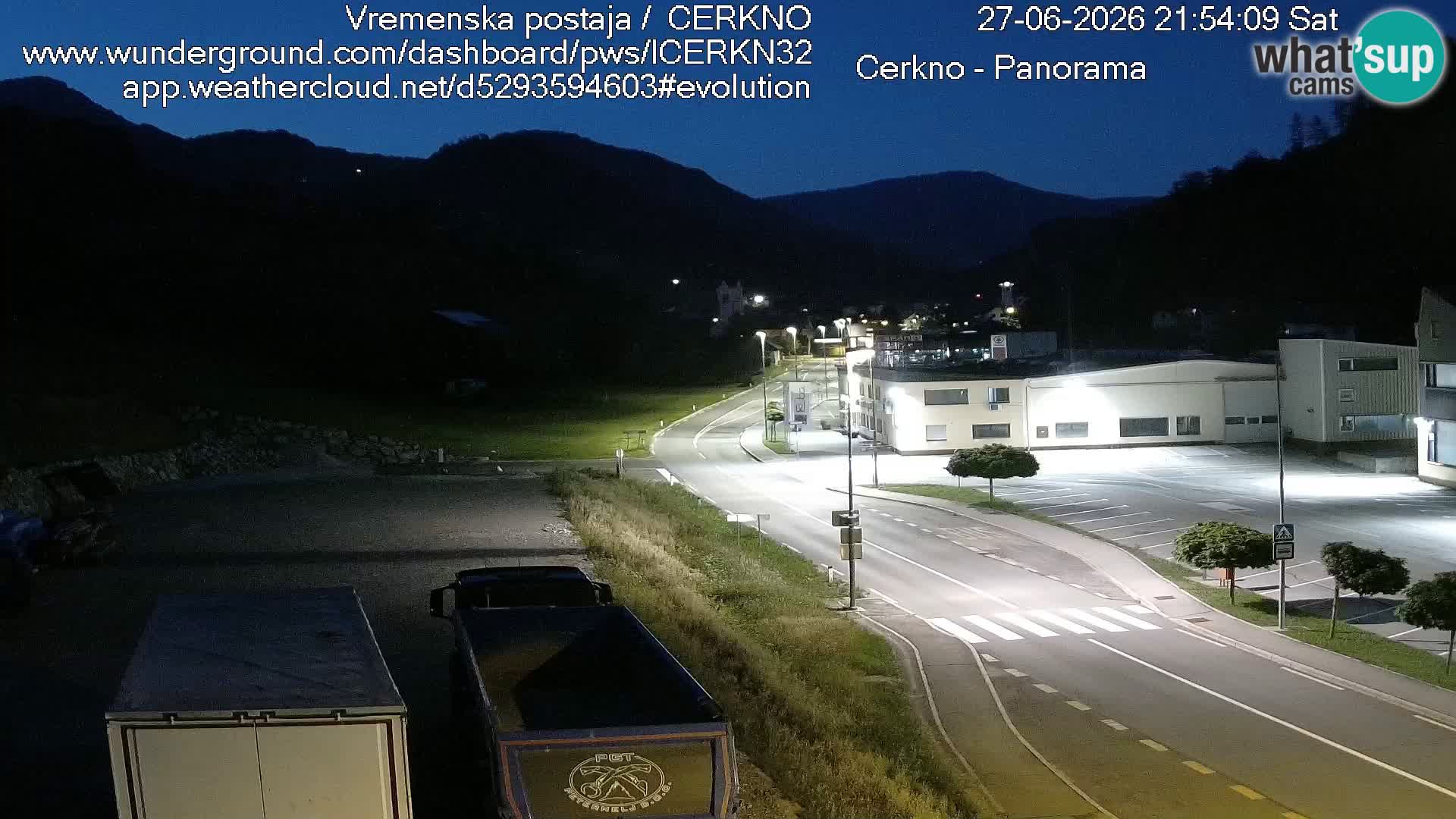 Cerkno vhod v mesto