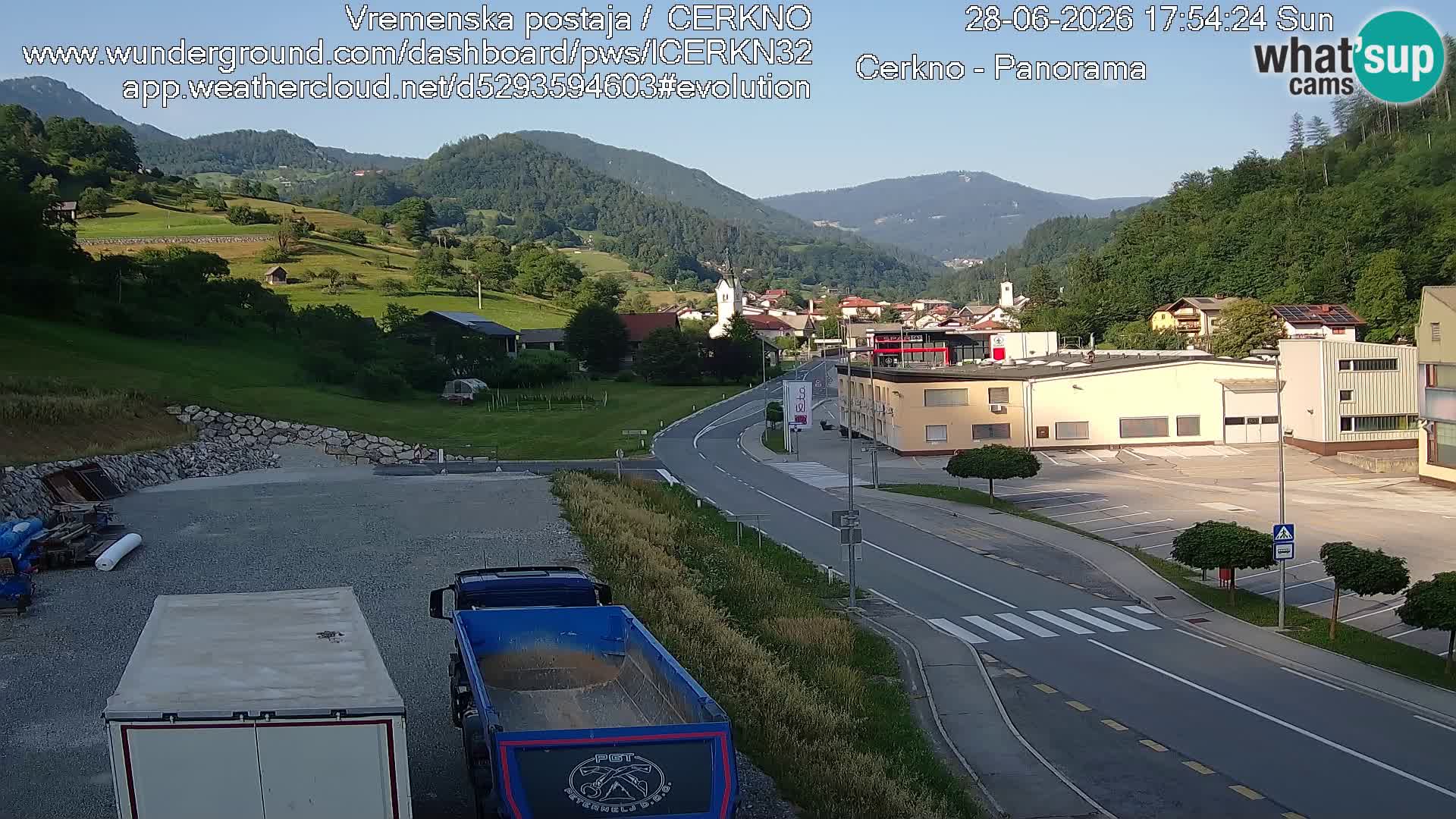 Cerkno vhod v mesto