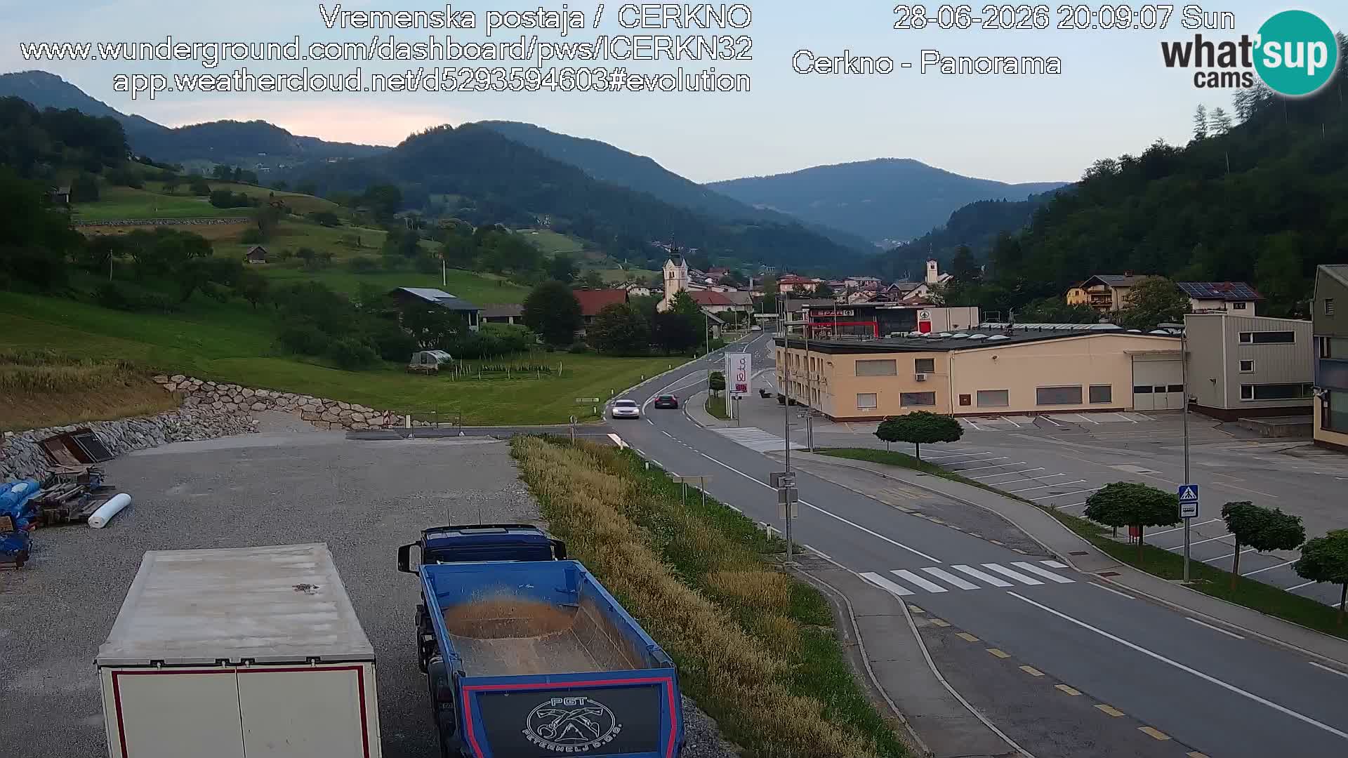 Cerkno vhod v mesto