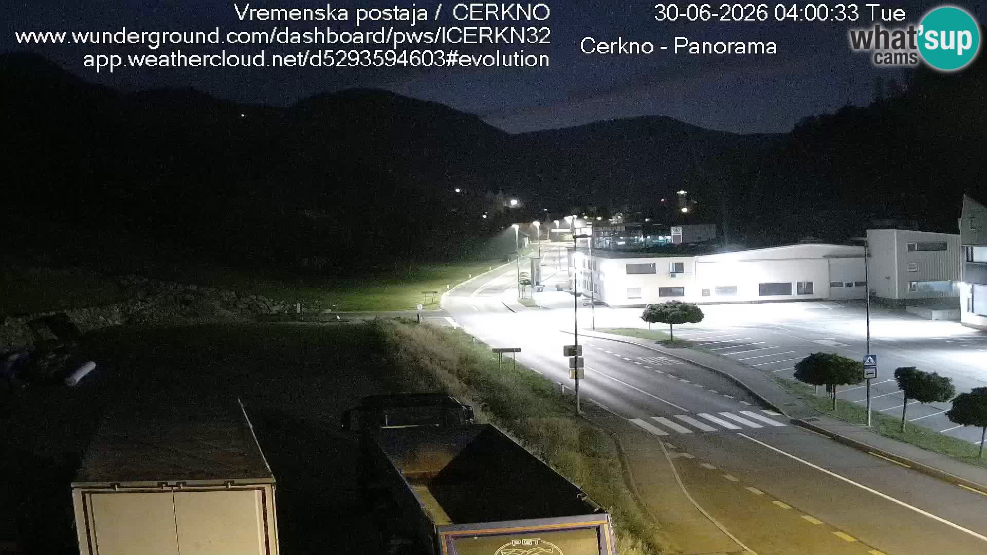 Cerkno vhod v mesto