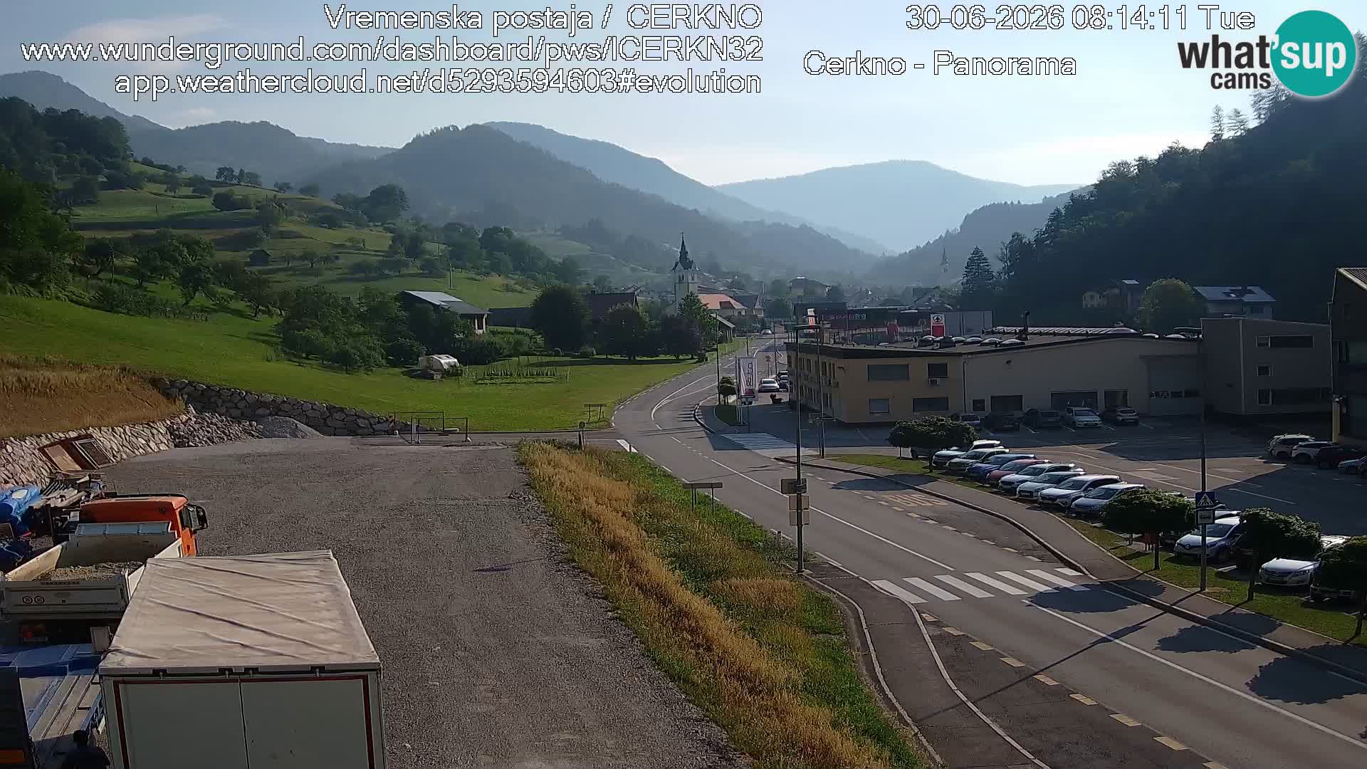 Cerkno vhod v mesto
