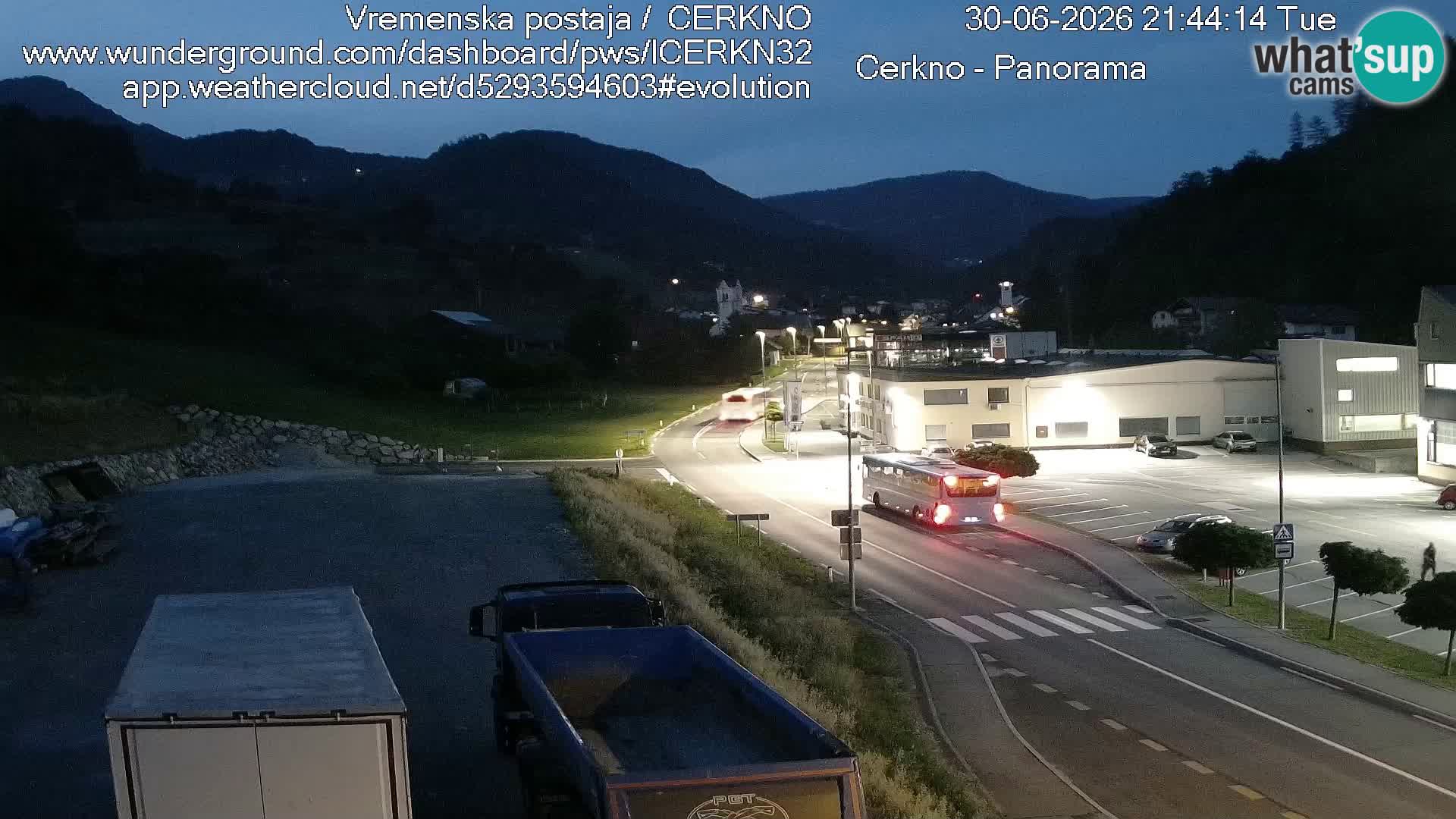 Cerkno vhod v mesto