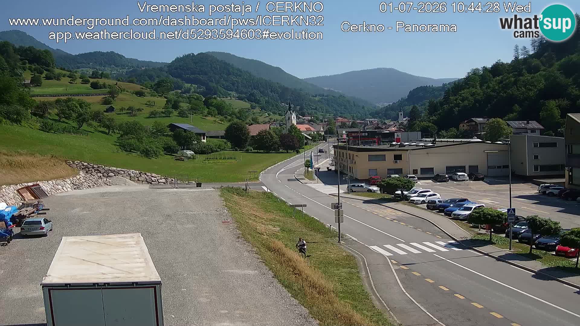 Cerkno vhod v mesto