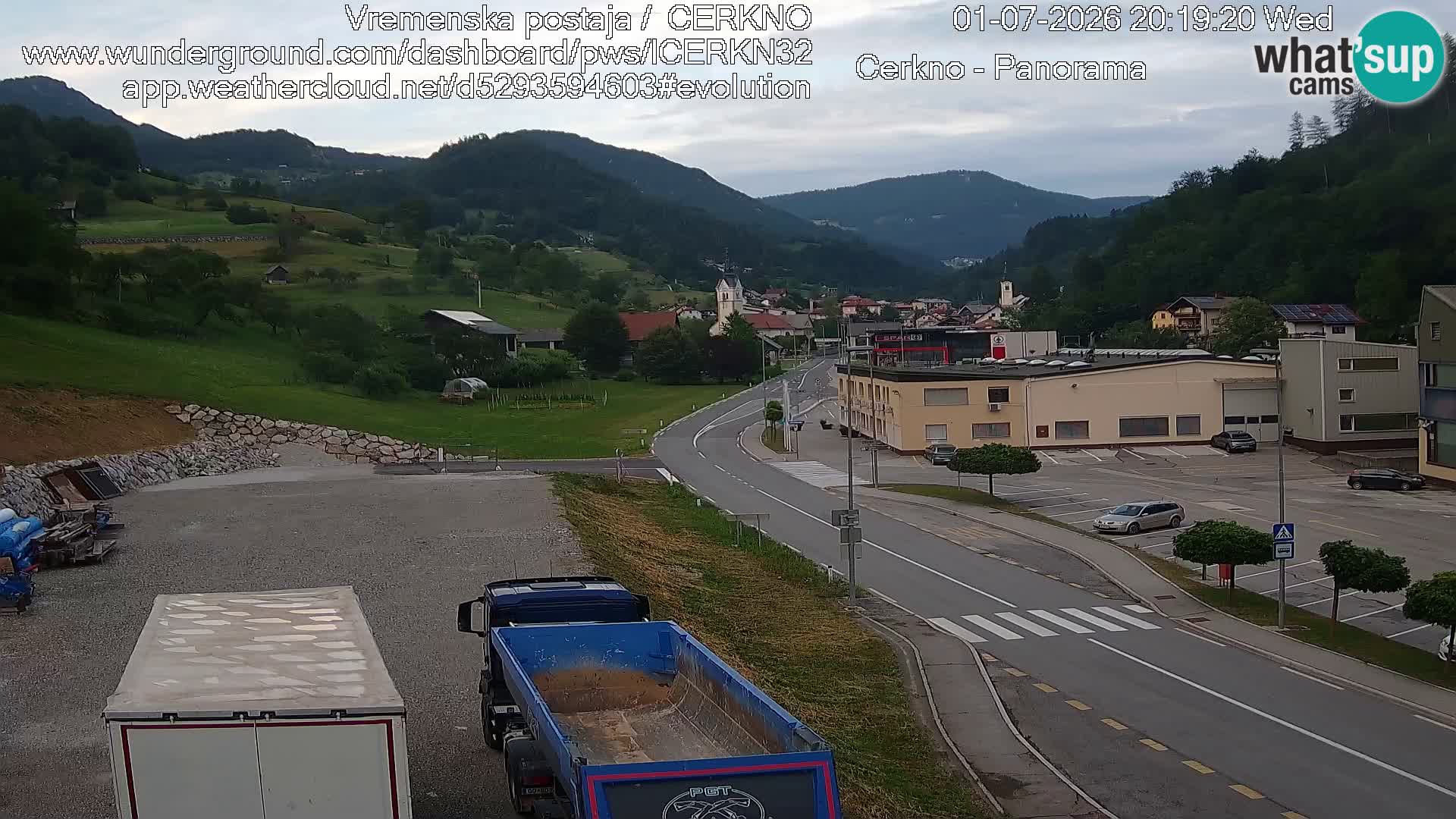 Cerkno vhod v mesto