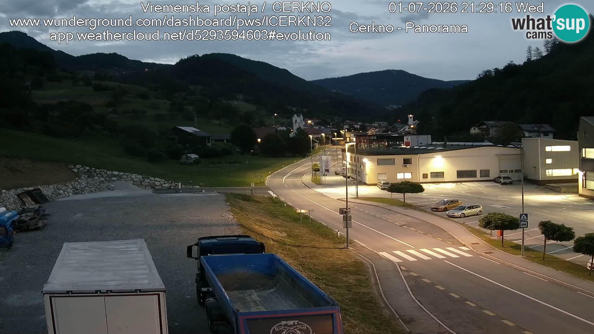 Cerkno vhod v mesto
