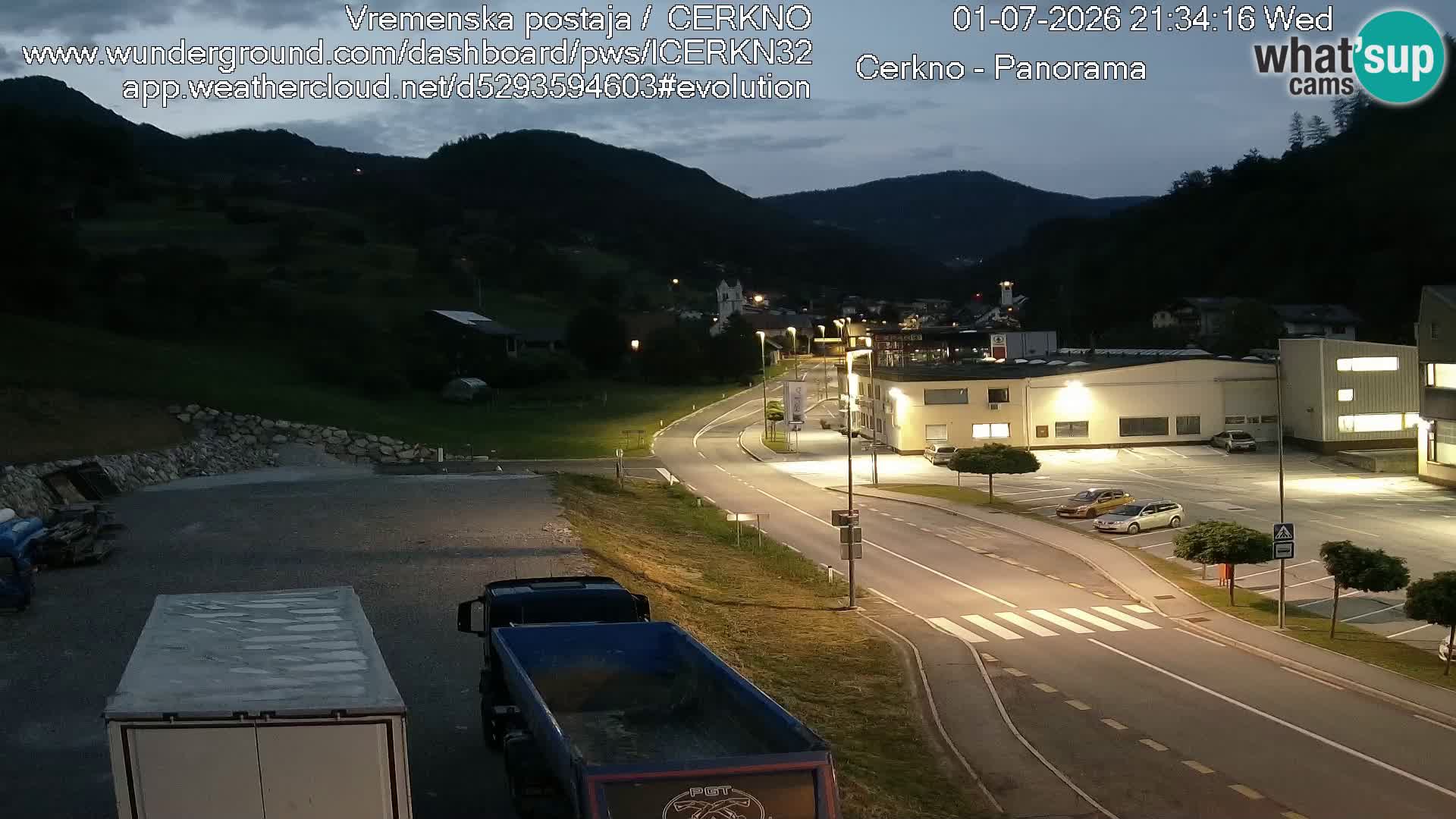 Cerkno vhod v mesto