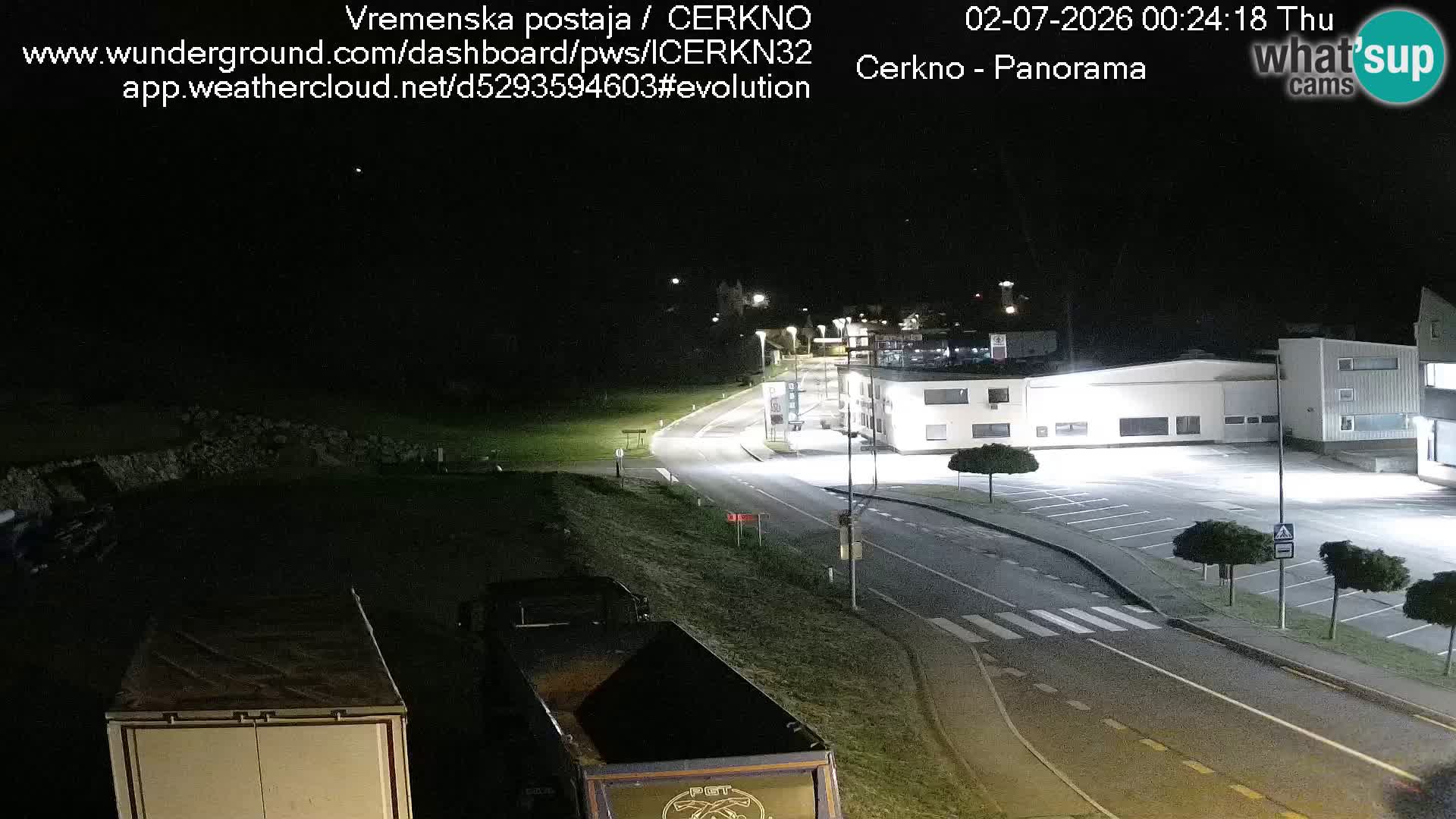 Cerkno vhod v mesto