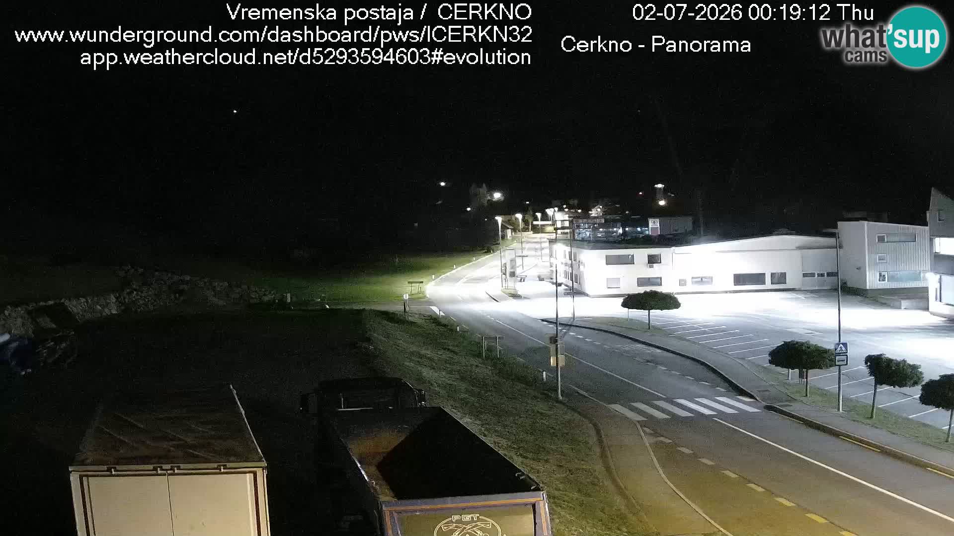 Cerkno vhod v mesto