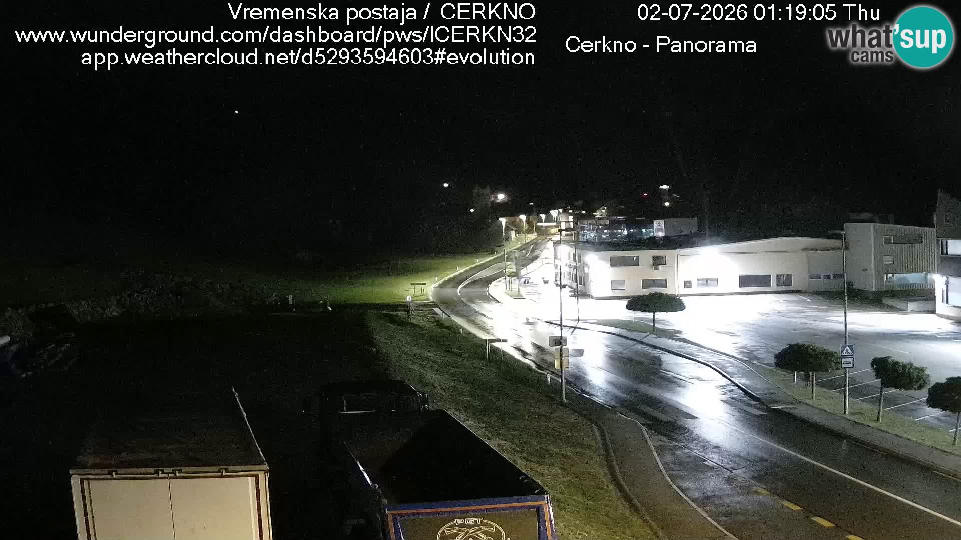 Webcam Ingresso Città di Cerkno