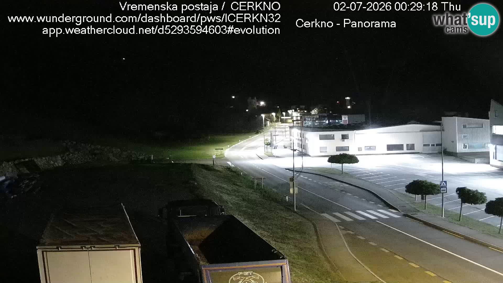 Cerkno Stadteingang Live-Webcam