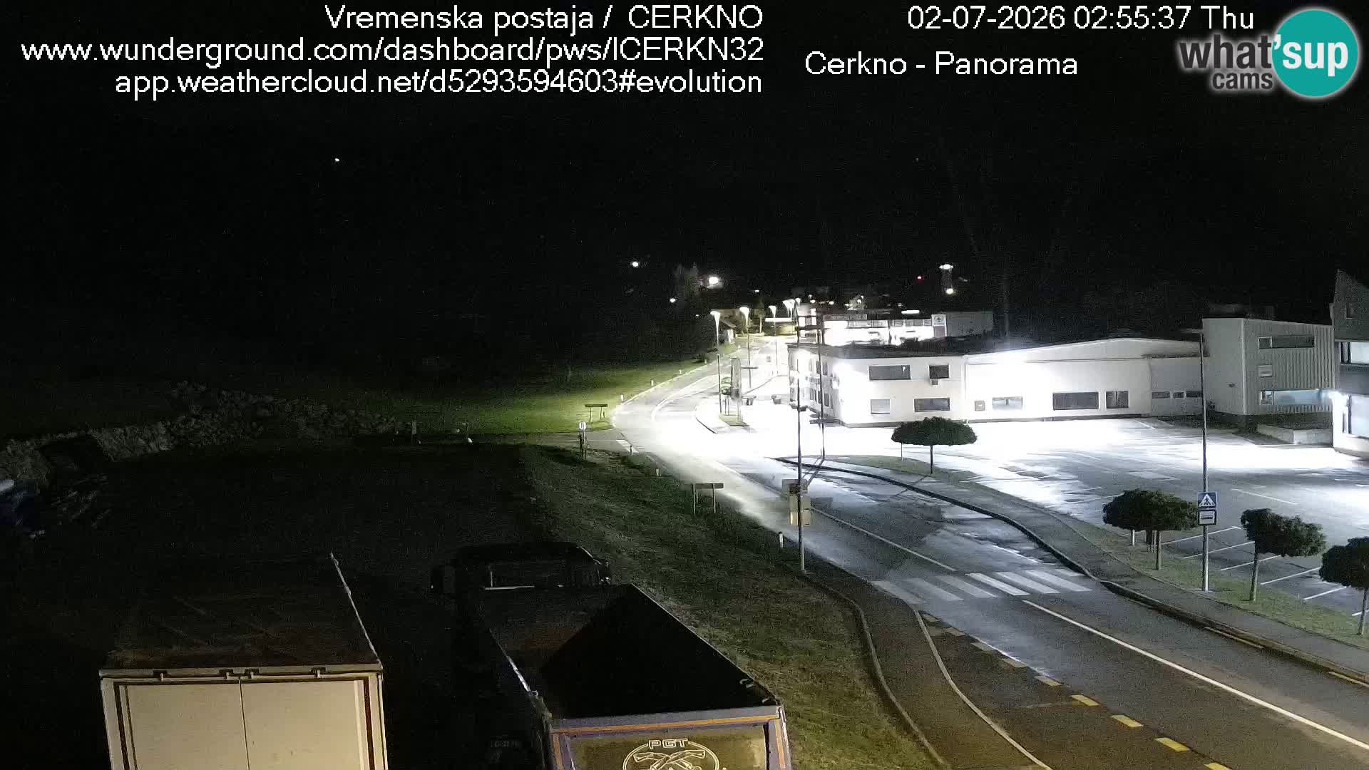 Cerkno vhod v mesto
