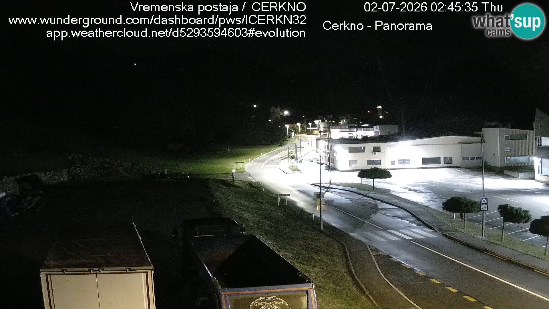 Cerkno vhod v mesto