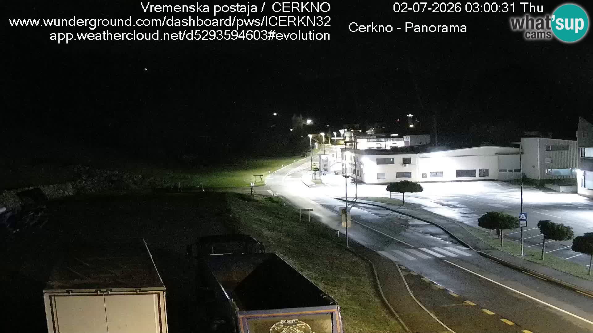 Webcam Ingresso Città di Cerkno