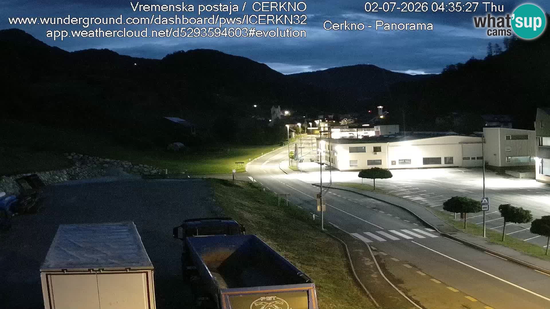 Cerkno vhod v mesto