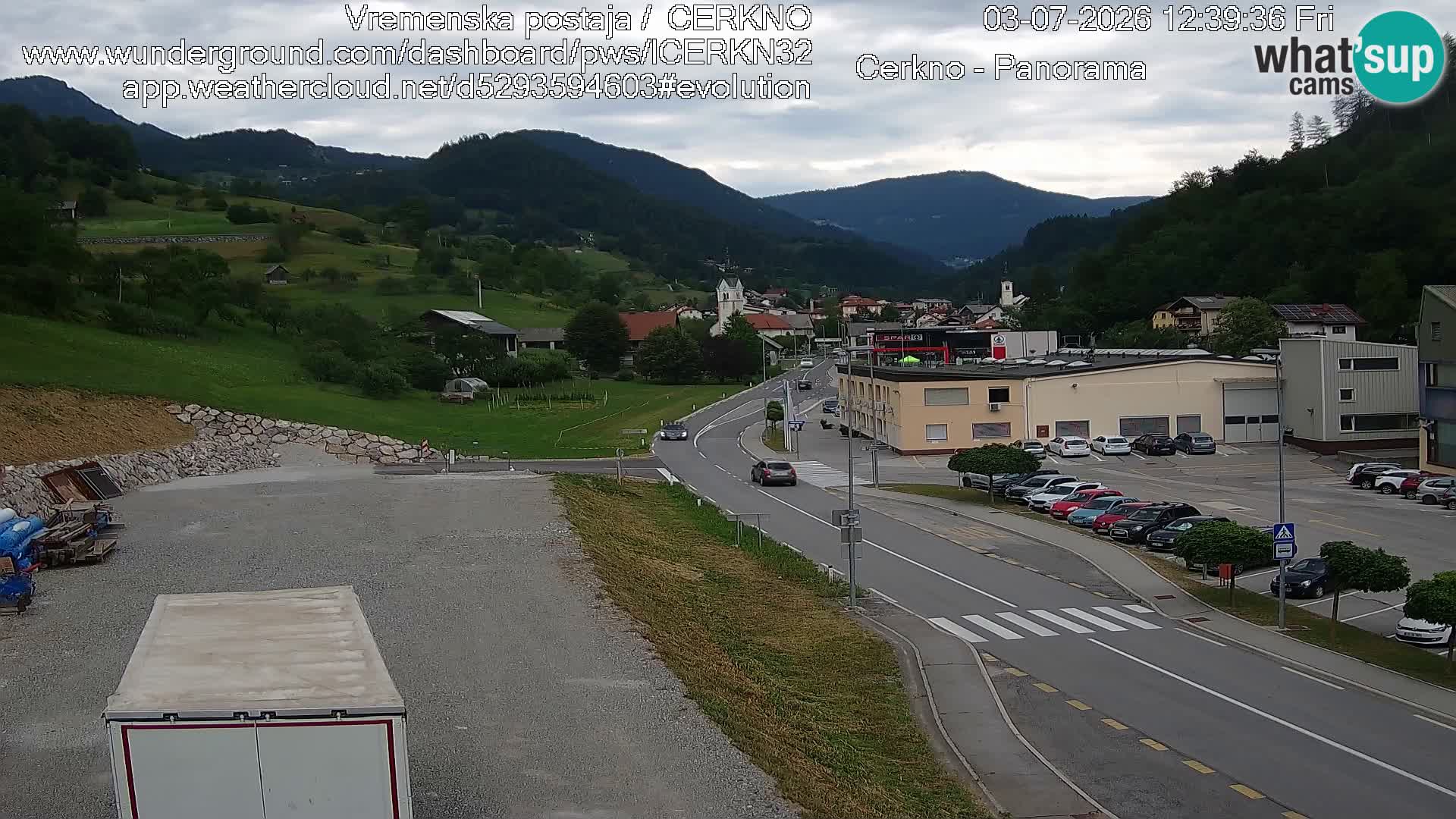 Cerkno vhod v mesto