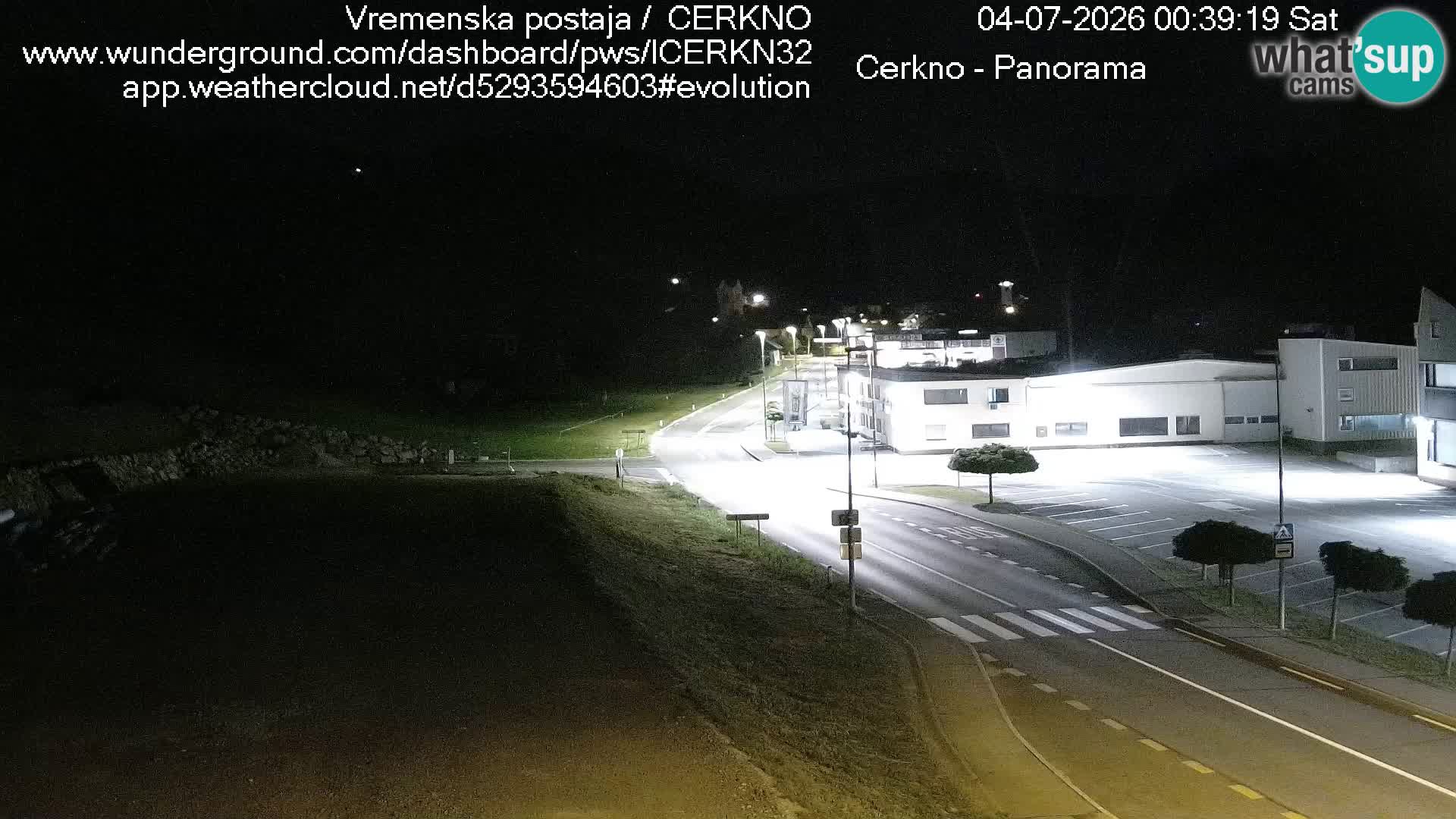 Cerkno vhod v mesto