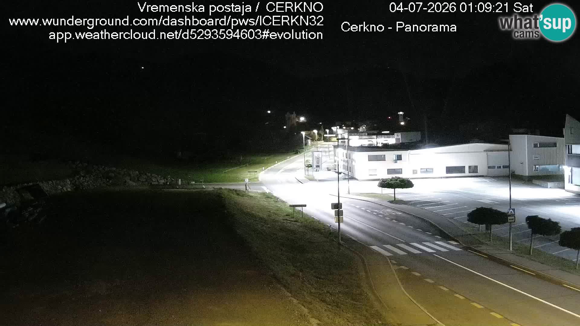 Webcam Ingresso Città di Cerkno