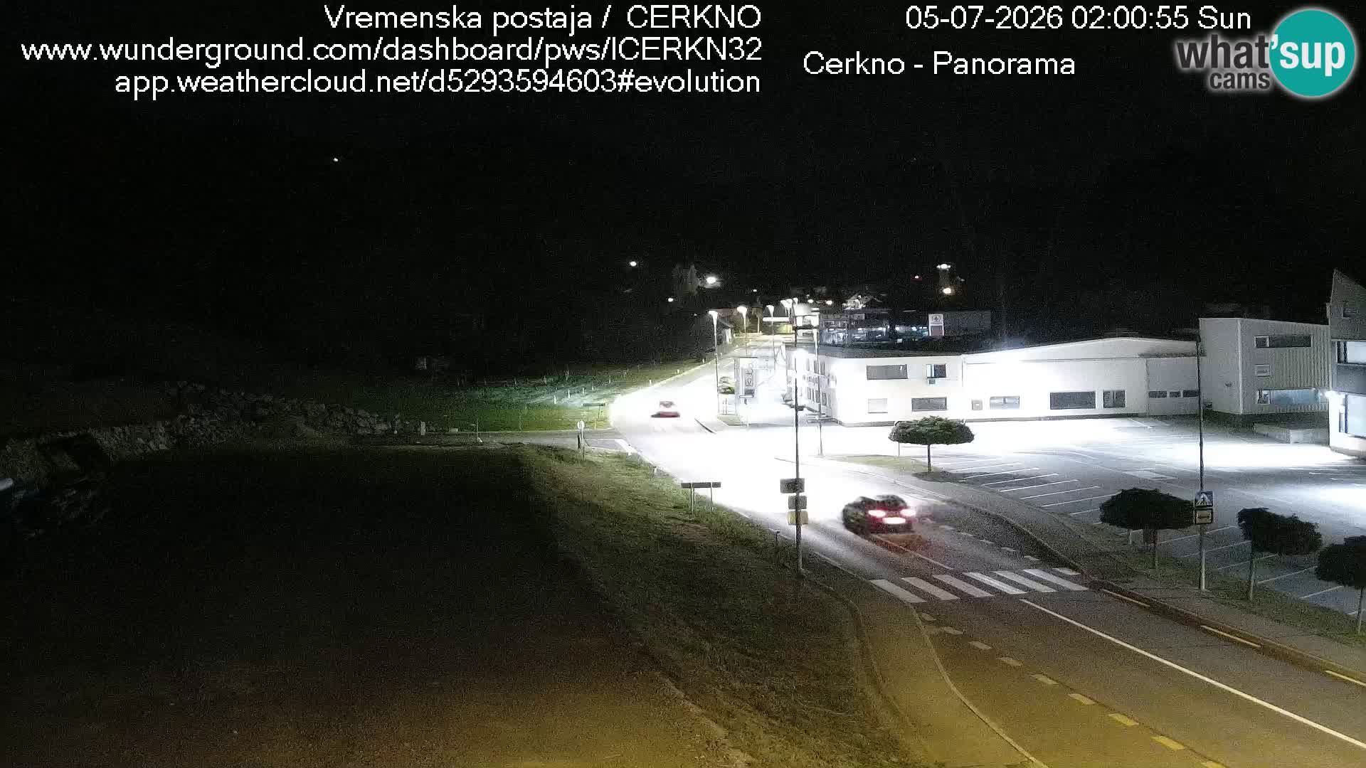Cerkno vhod v mesto