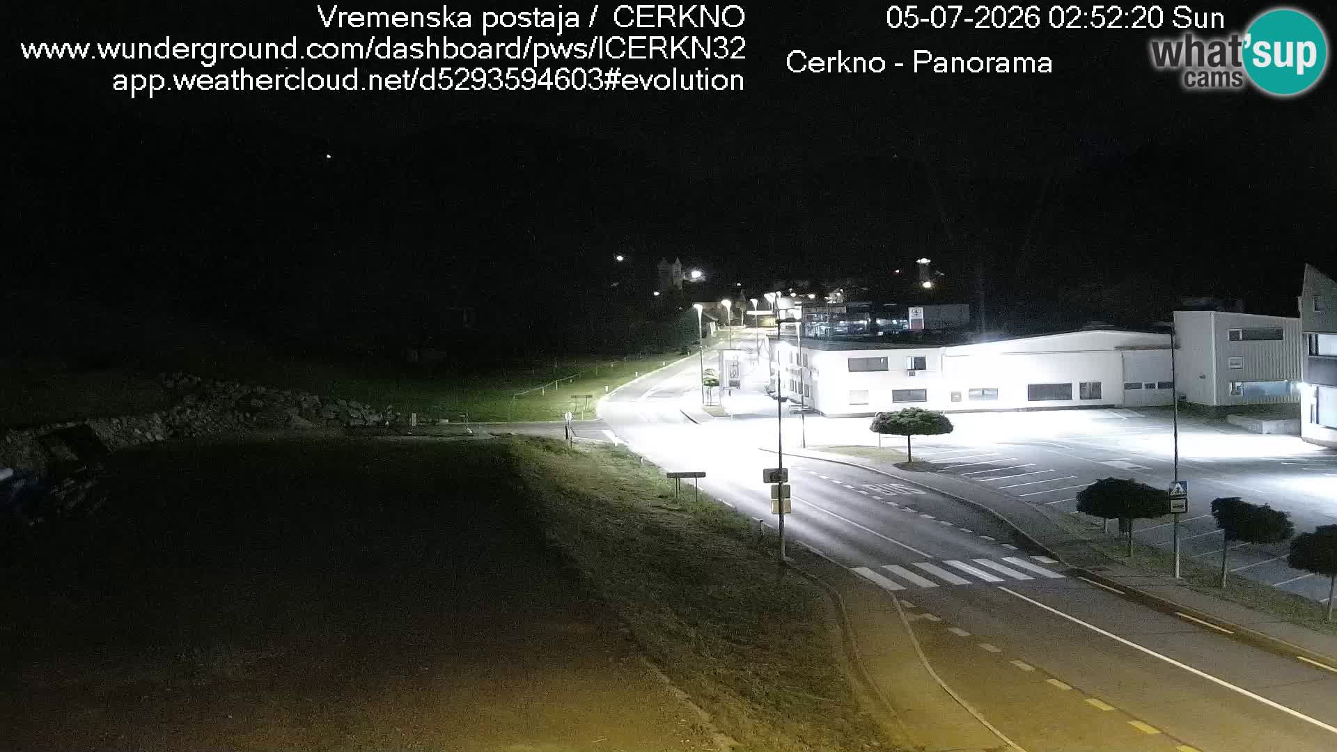 Webcam Ingresso Città di Cerkno