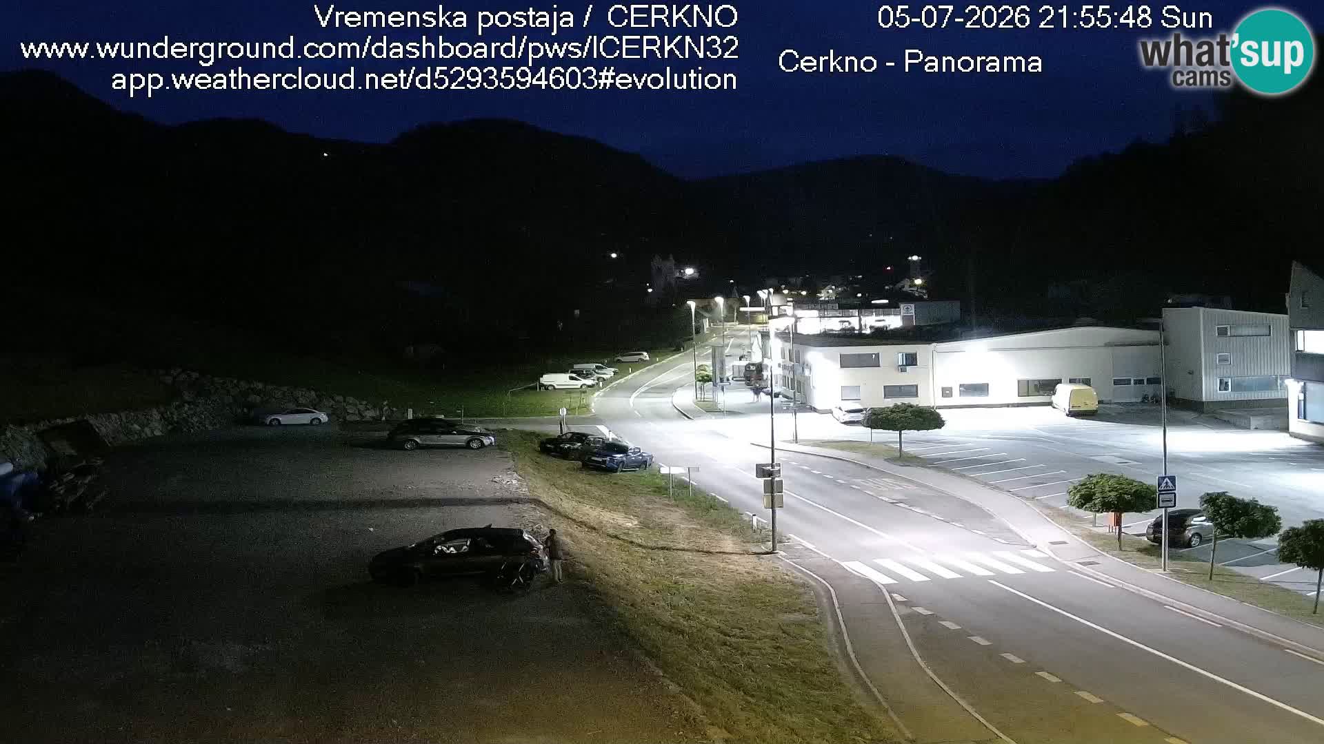 Webcam Ingresso Città di Cerkno