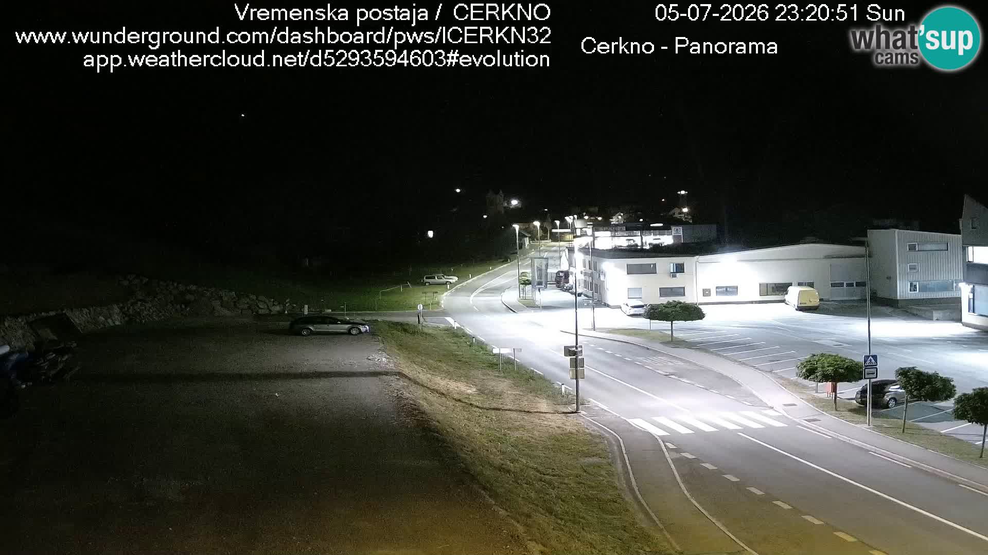 Webcam Ingresso Città di Cerkno