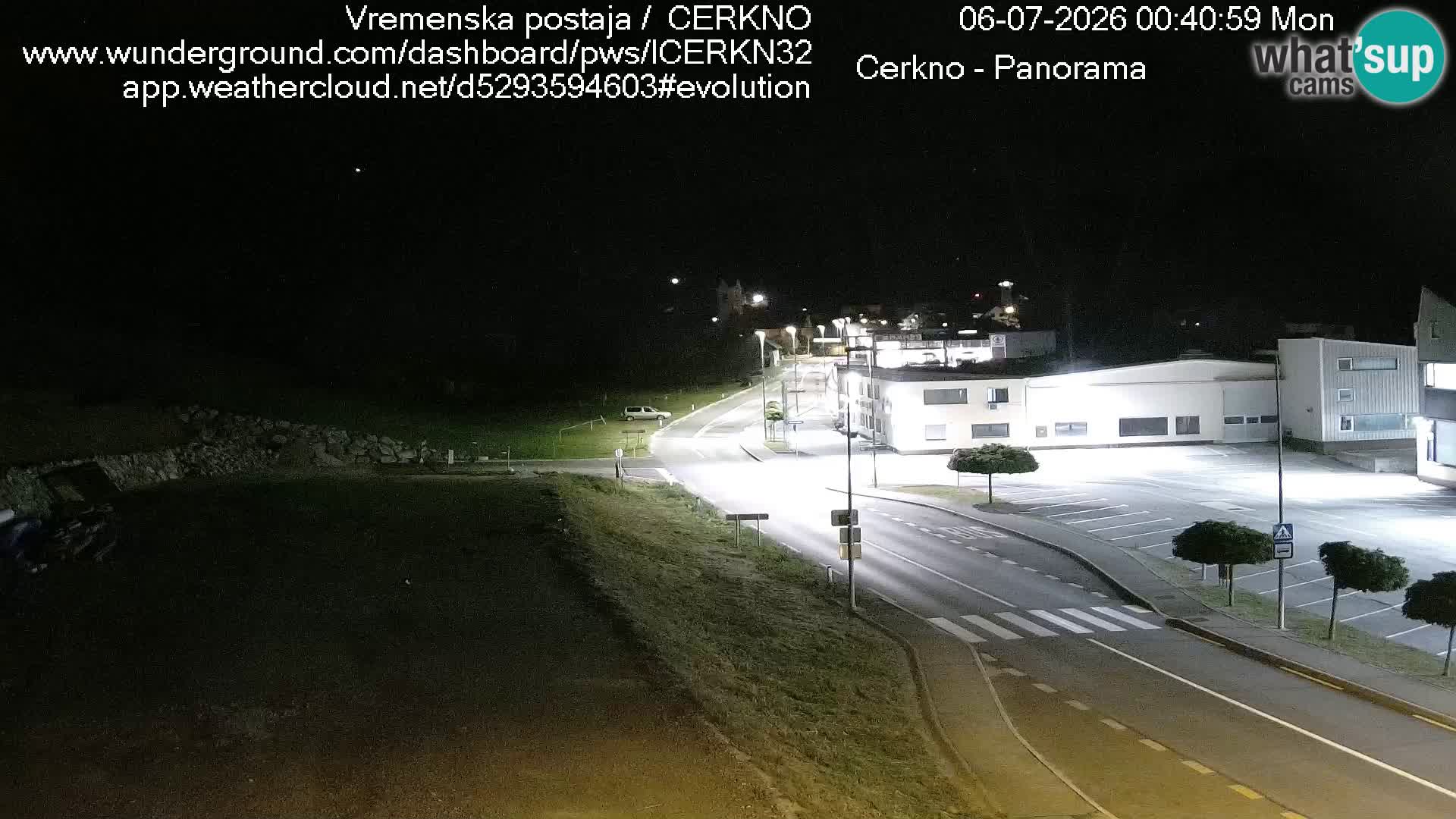 Cerkno vhod v mesto