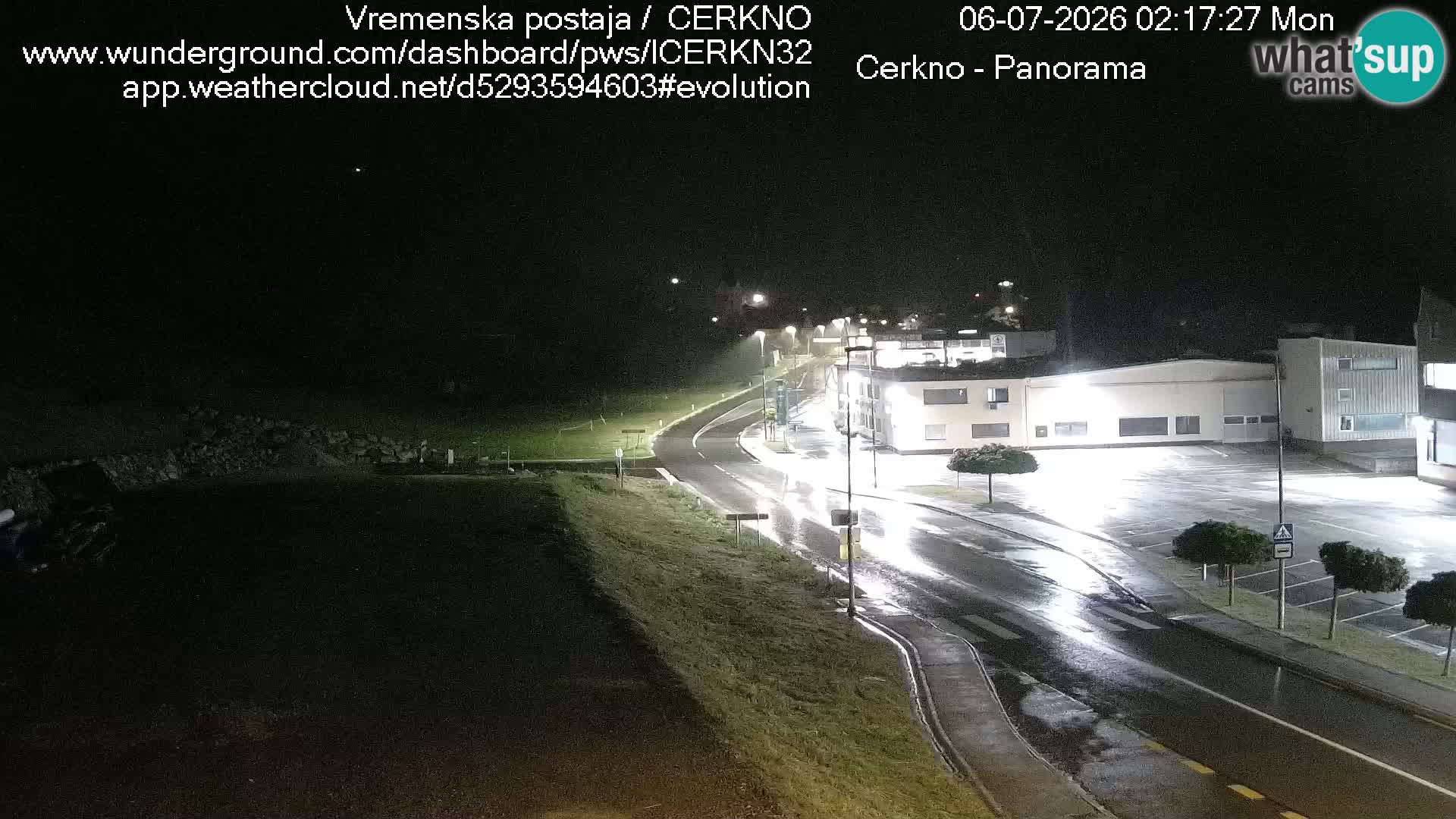 Cerkno Stadteingang Live-Webcam