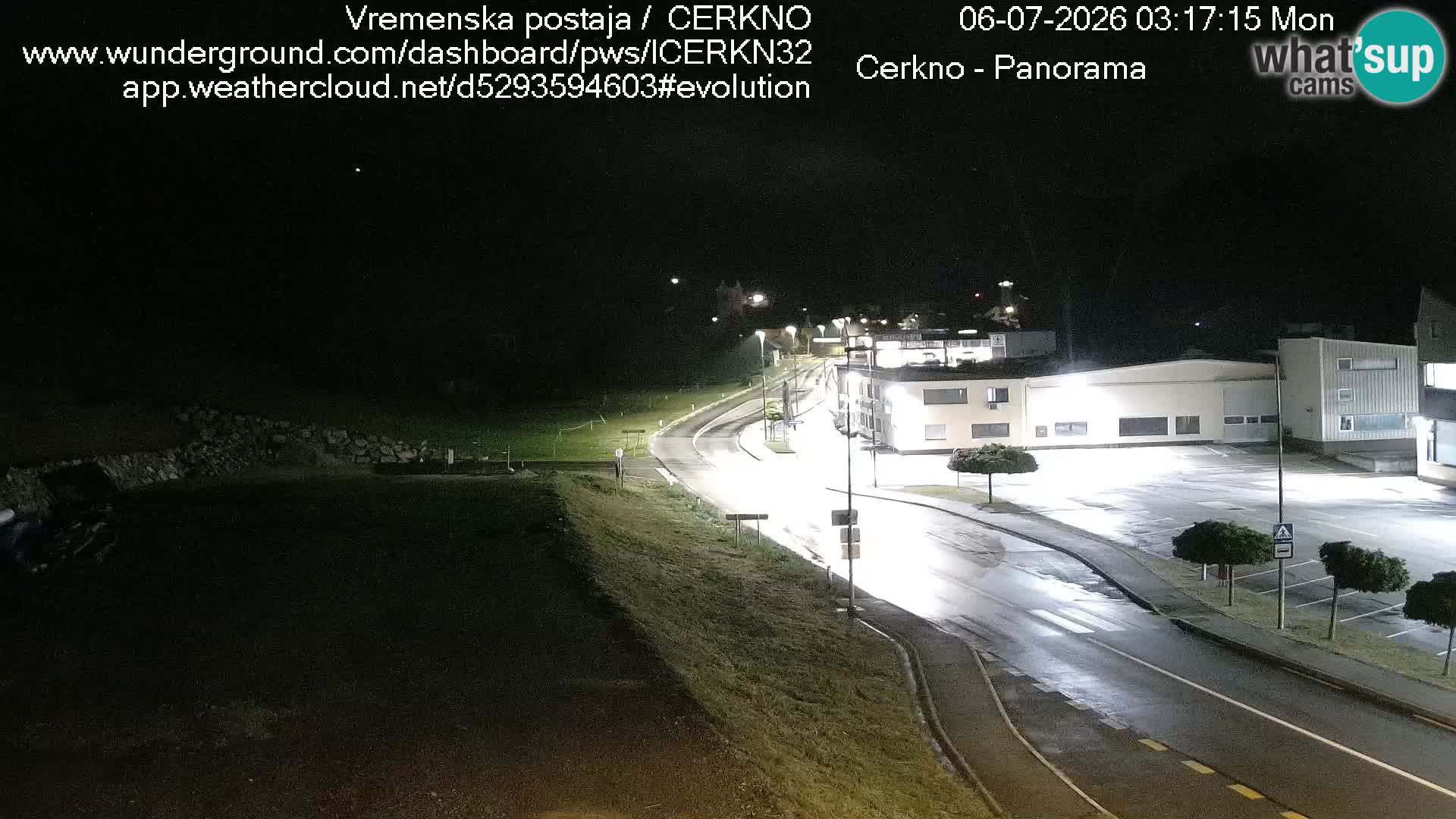 Cerkno vhod v mesto