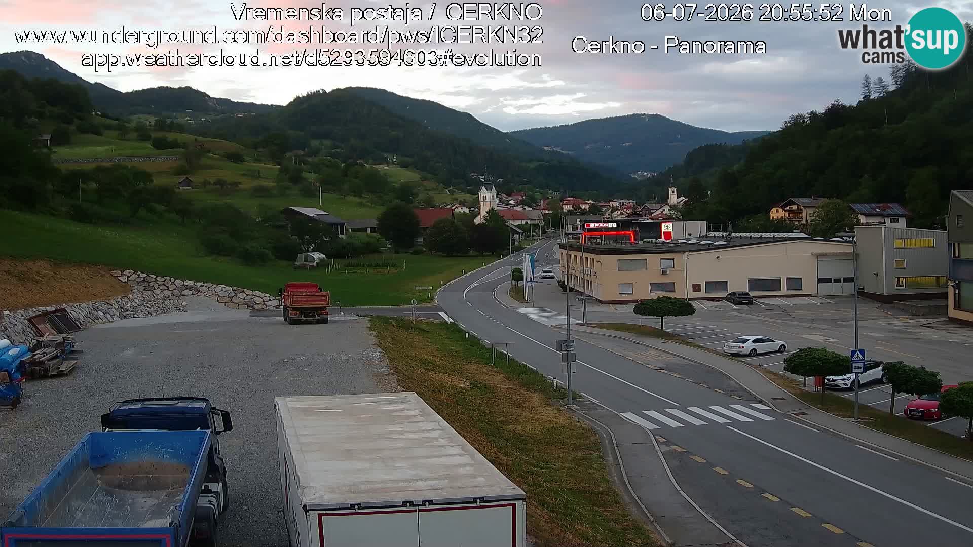 Cerkno vhod v mesto