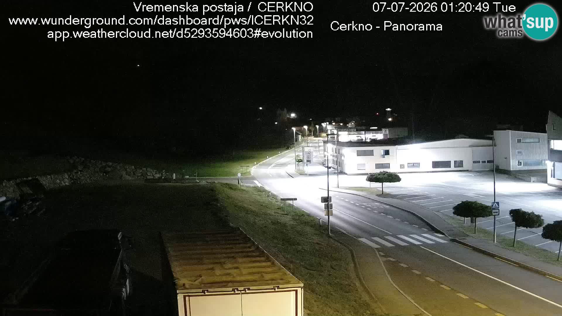 Cerkno vhod v mesto