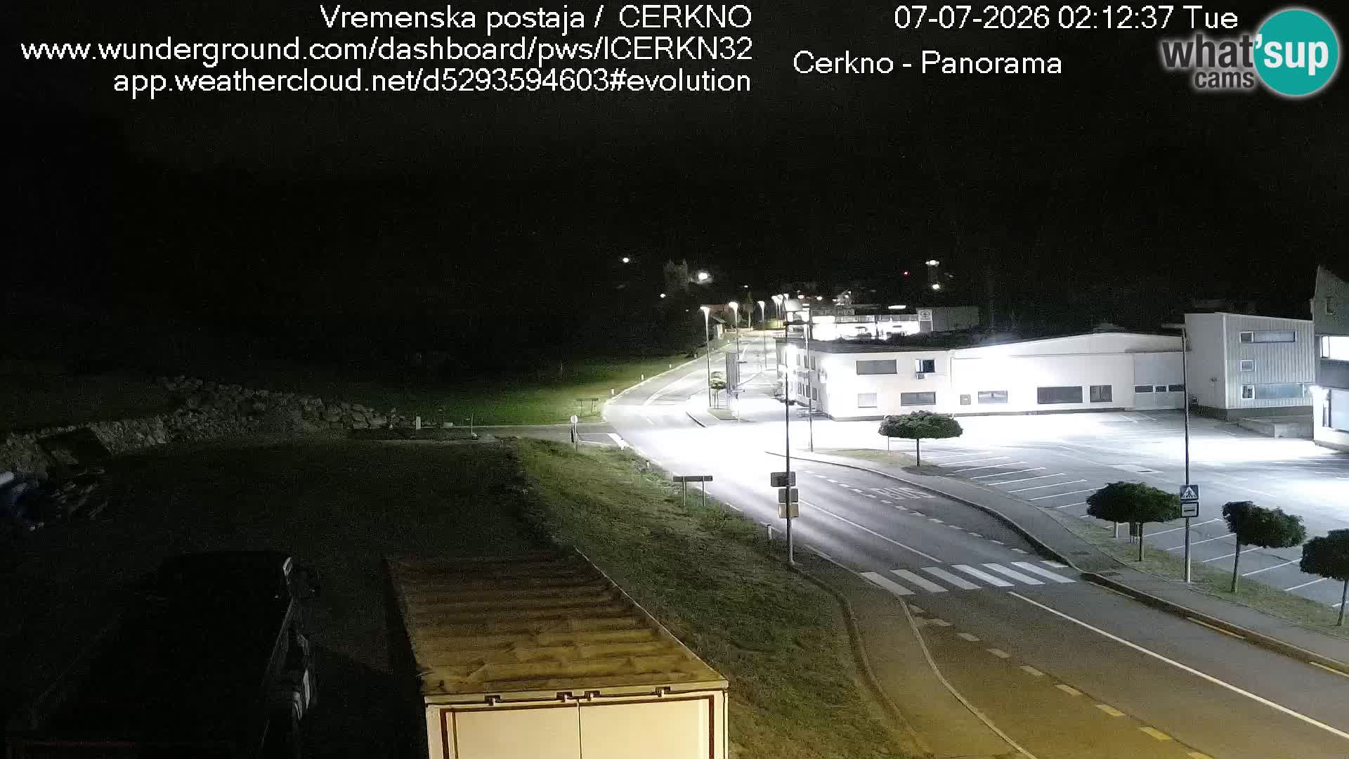 Cerkno vhod v mesto
