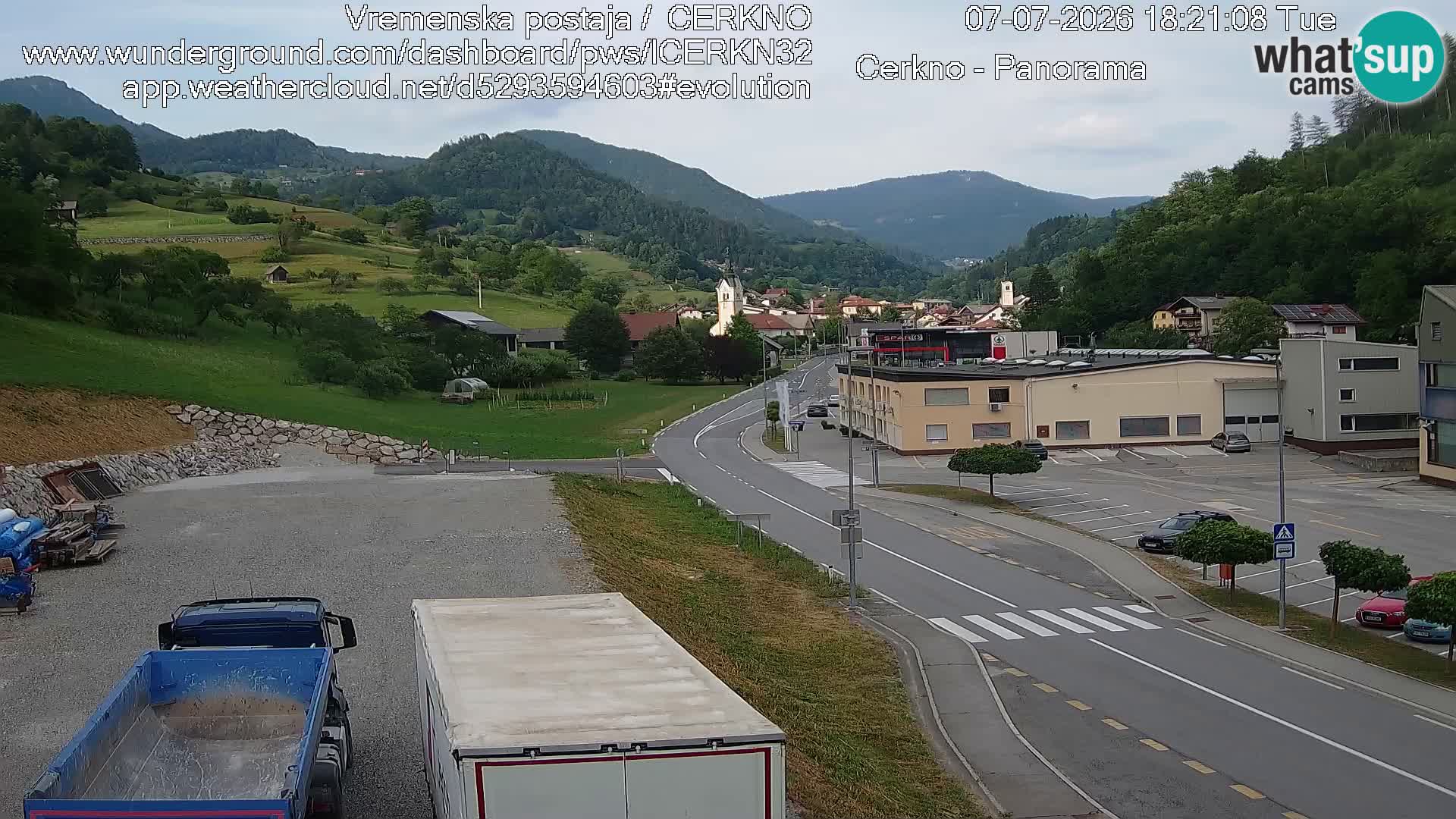 Cerkno vhod v mesto