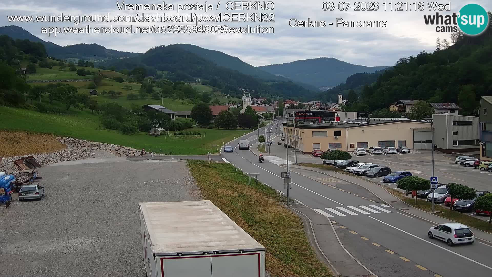 Cerkno vhod v mesto