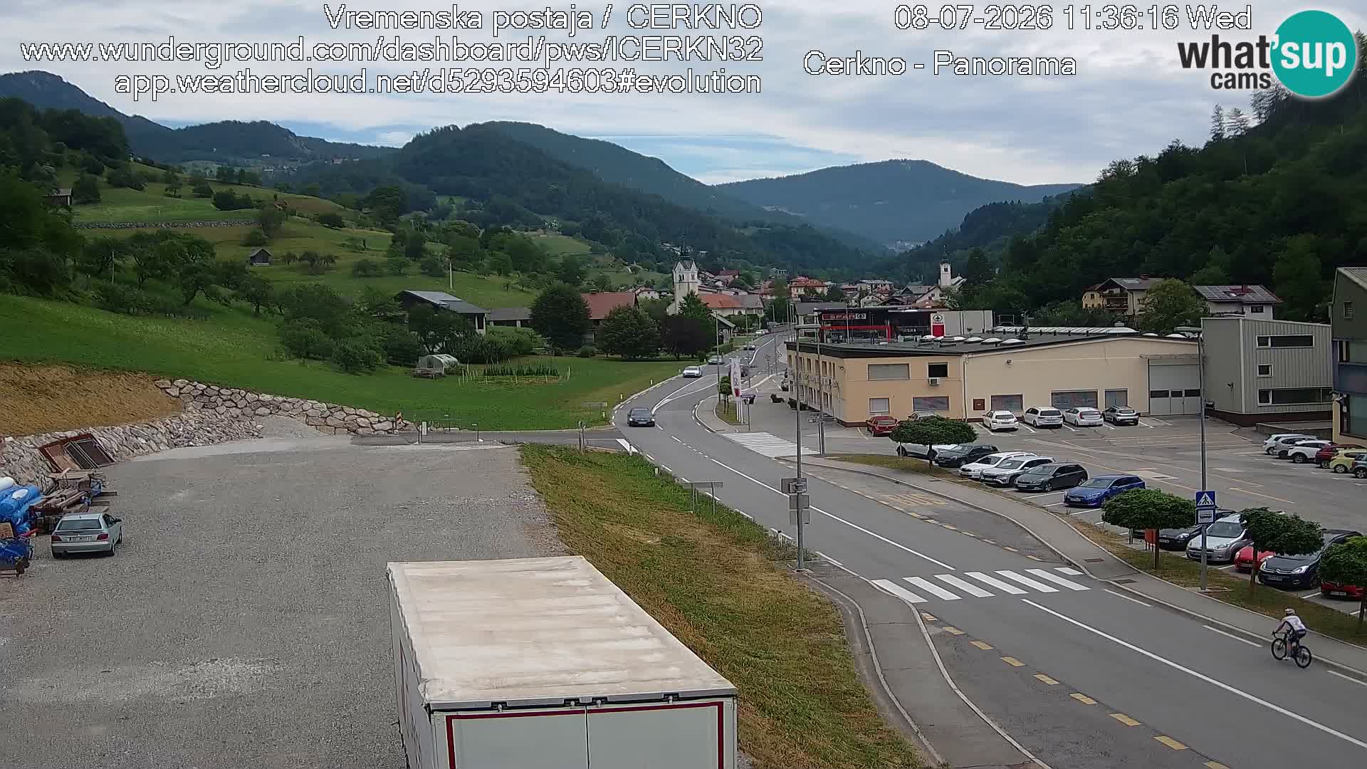 Cerkno vhod v mesto