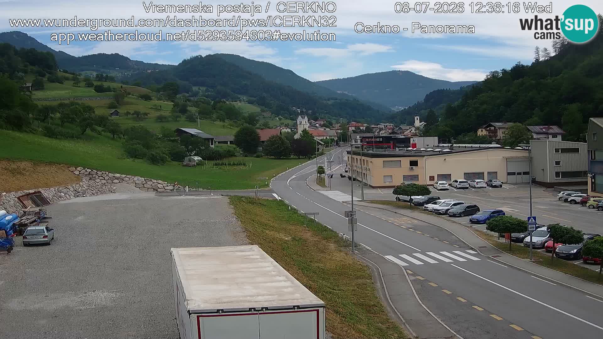 Cerkno vhod v mesto