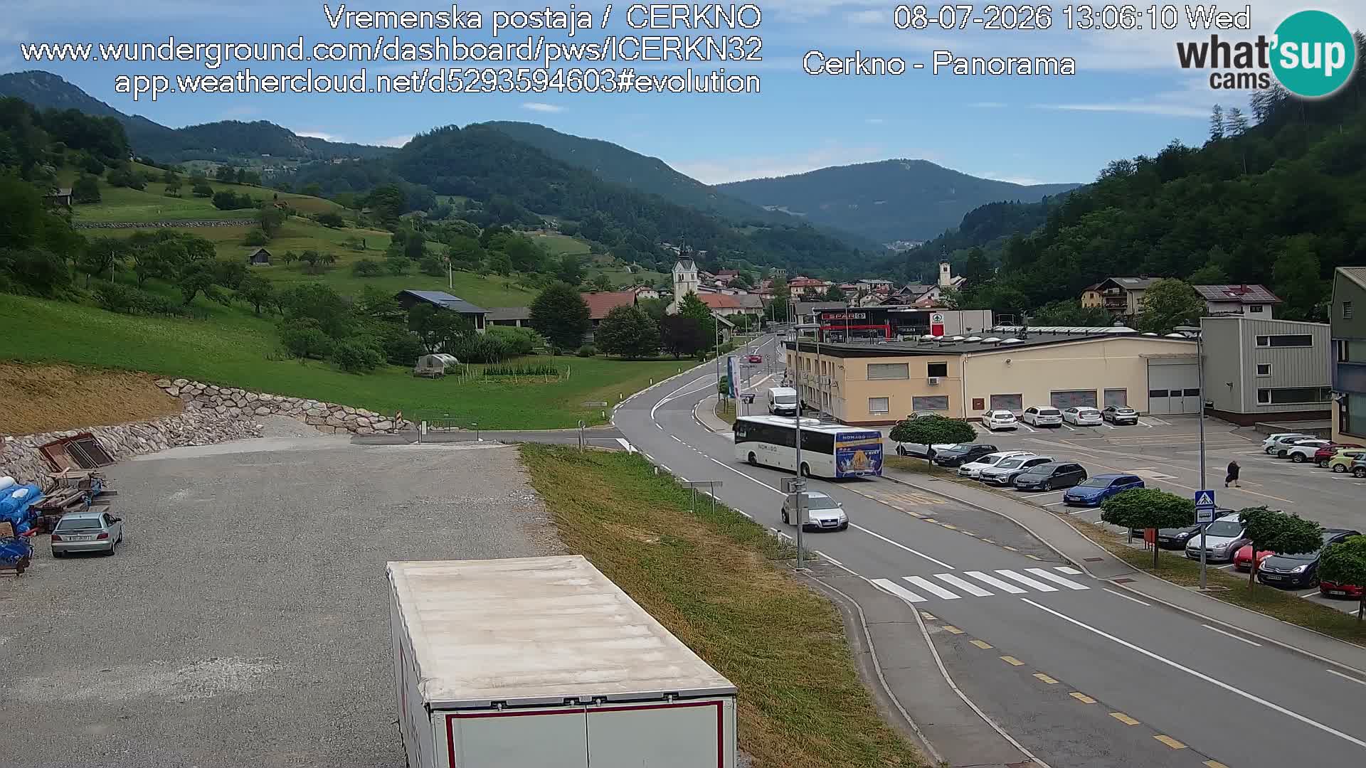 Cerkno vhod v mesto