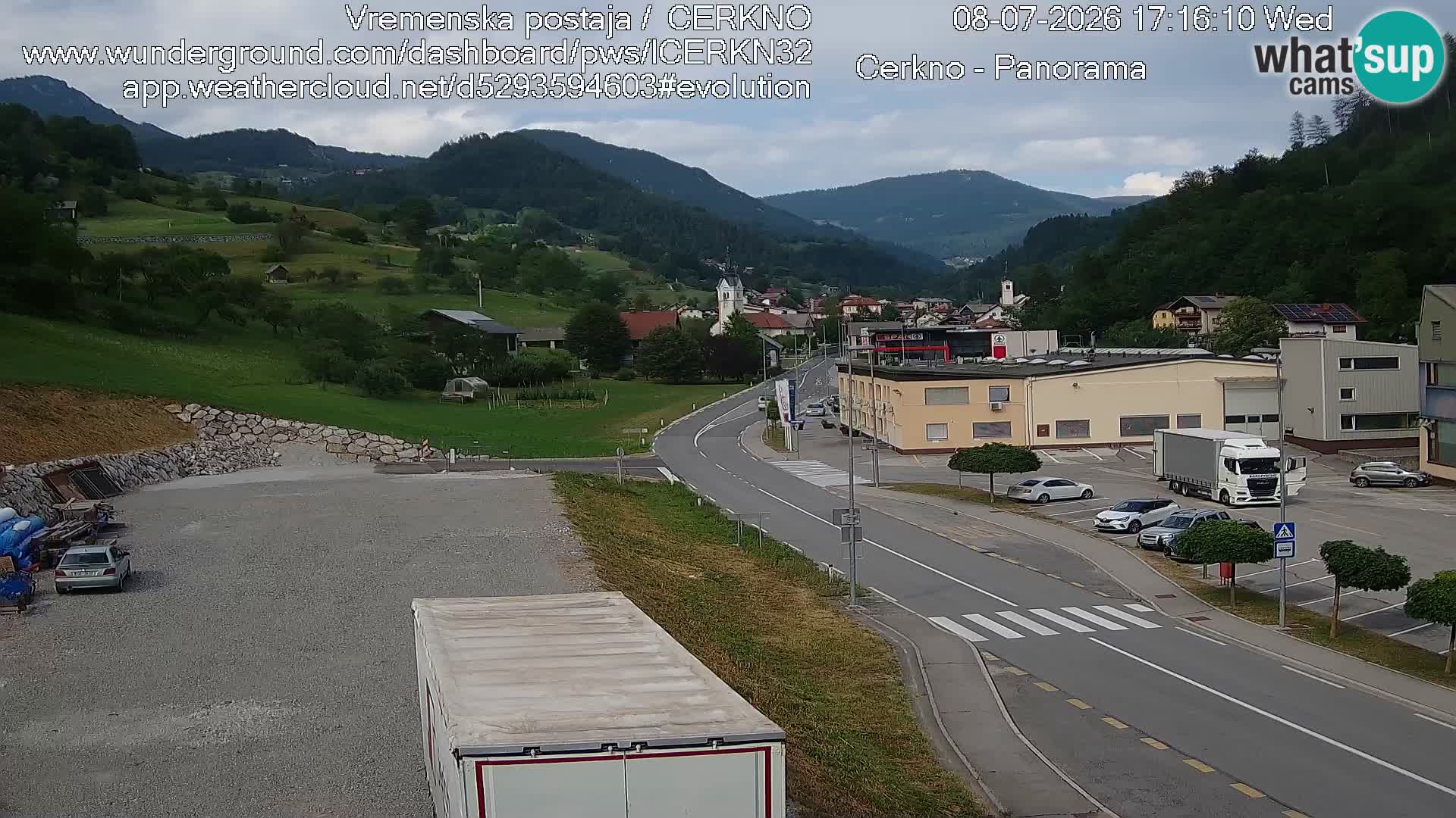 Cerkno vhod v mesto