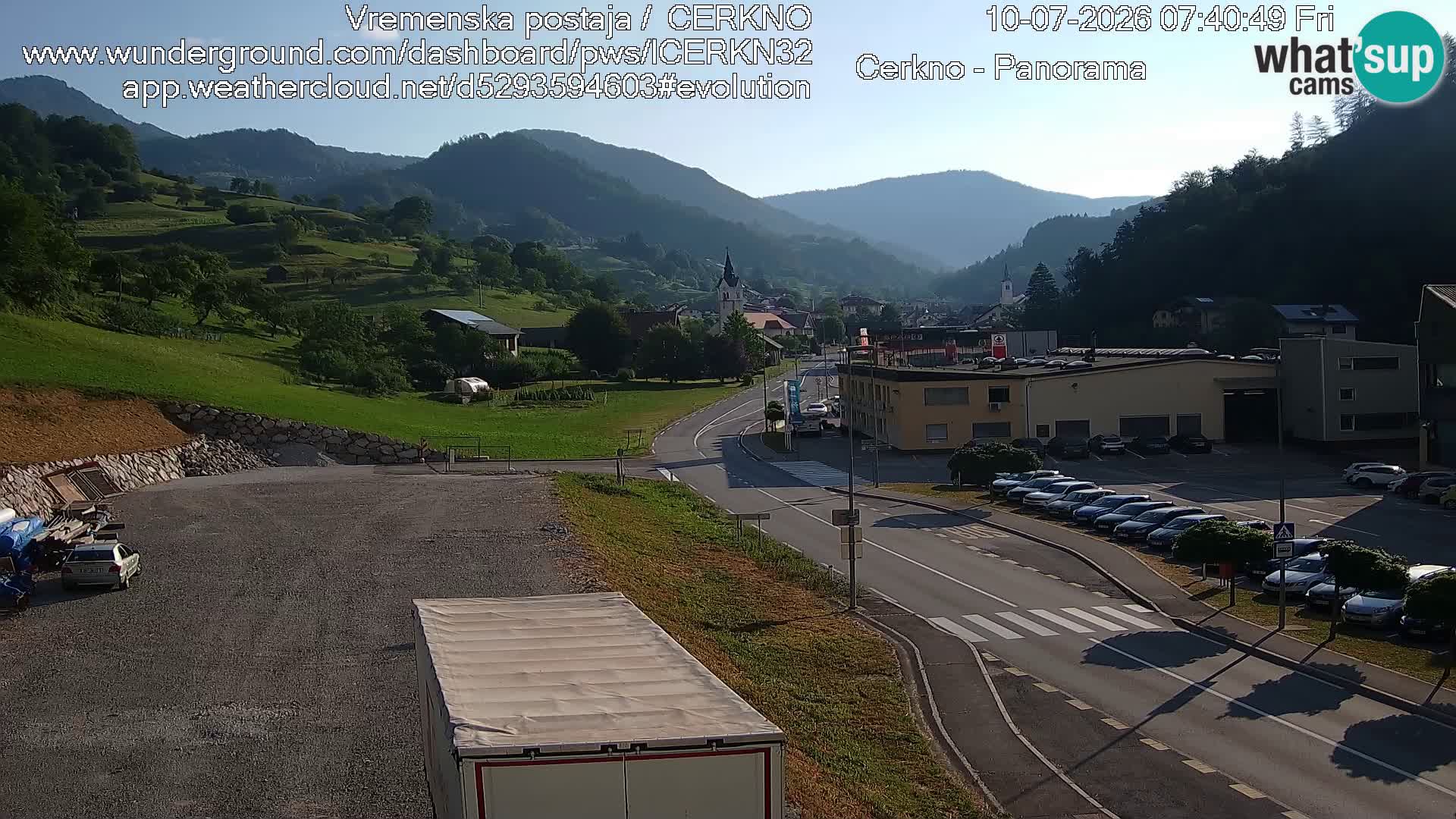 Cerkno vhod v mesto