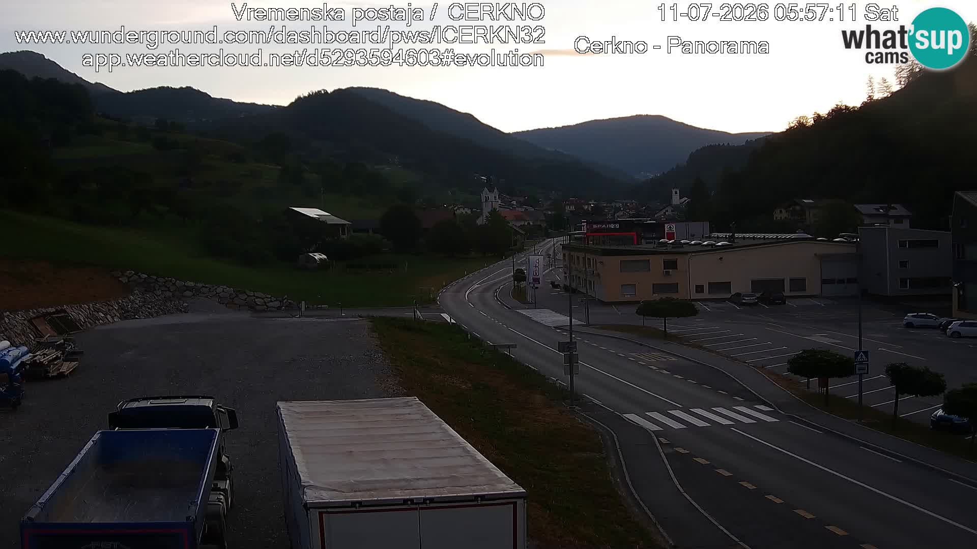 Cerkno vhod v mesto