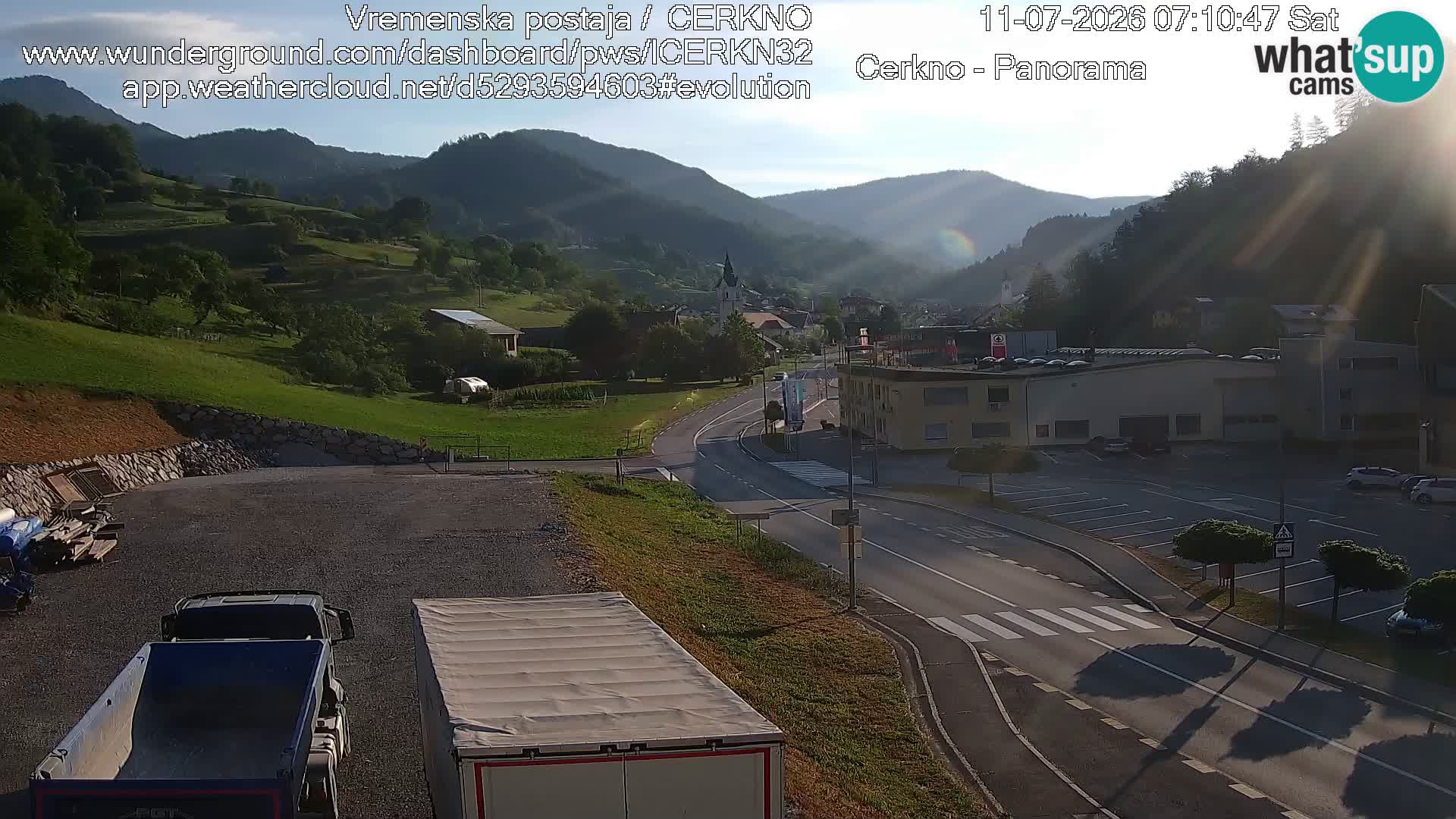 Cerkno vhod v mesto